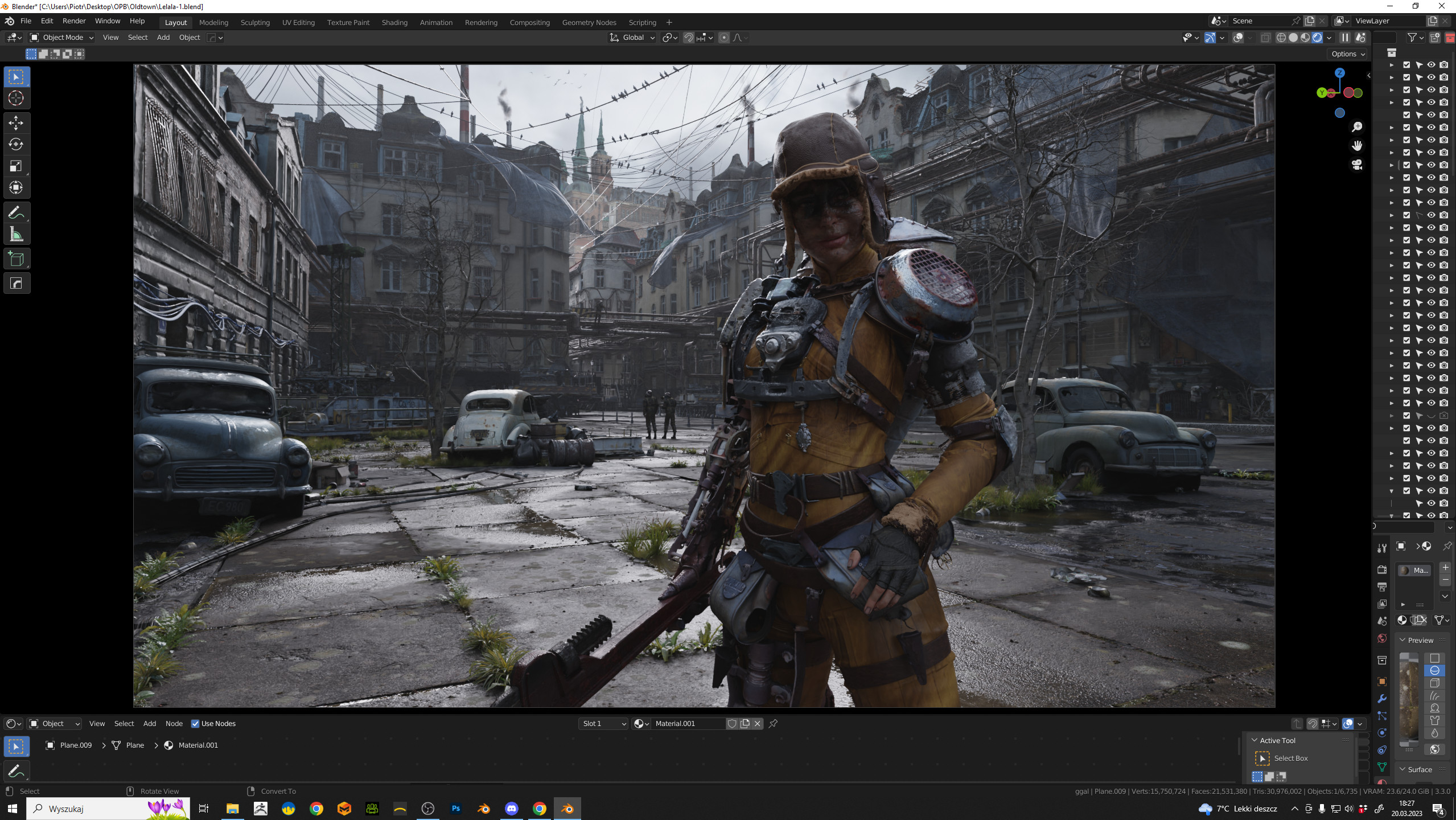 cycles rendered viewport