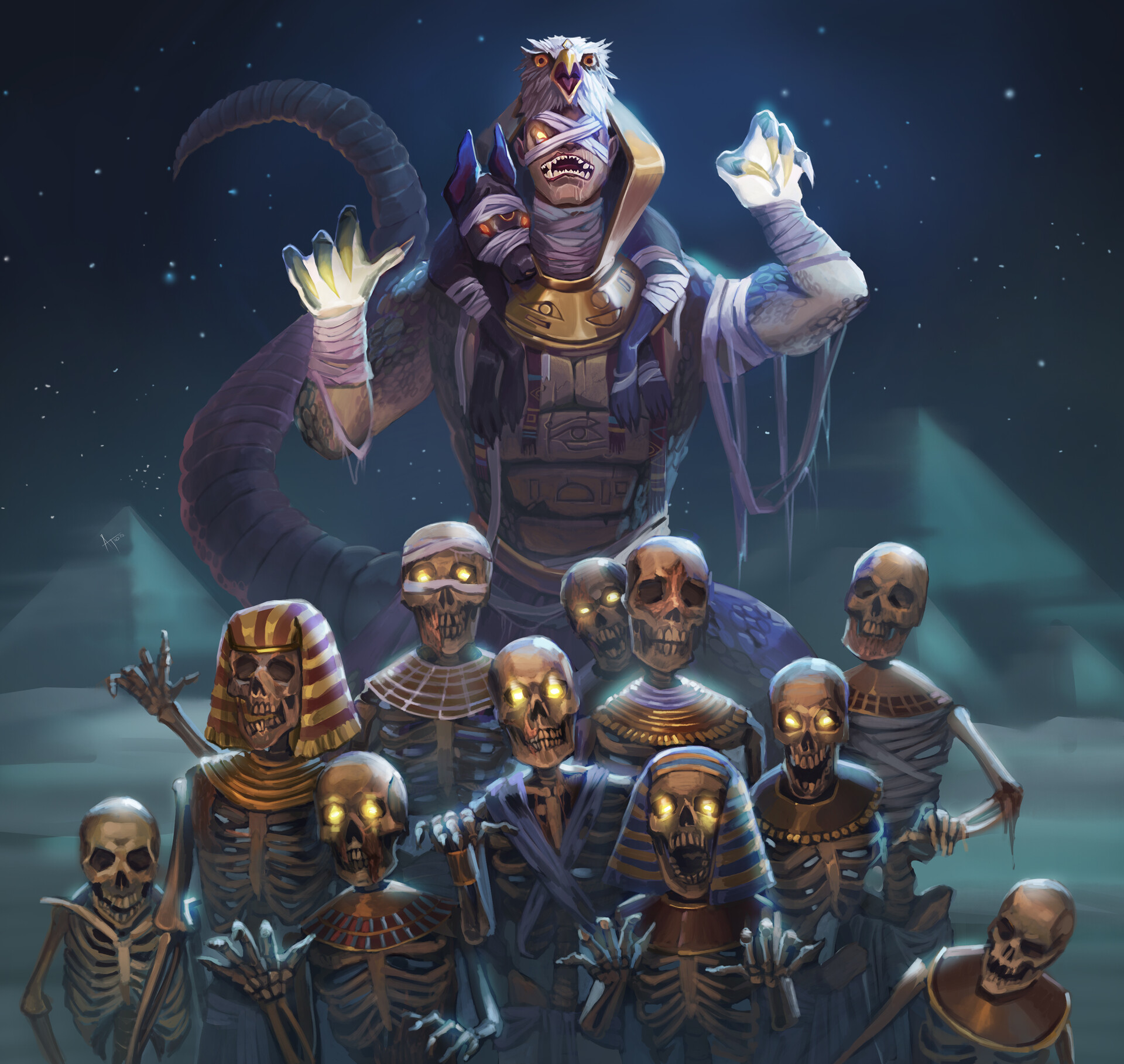 ArtStation ARMY OF THE DEAD