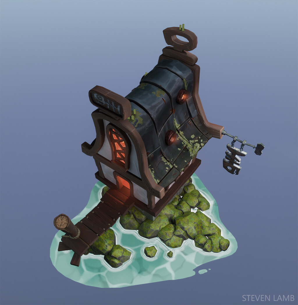 Steven Lamb - Sea Front House