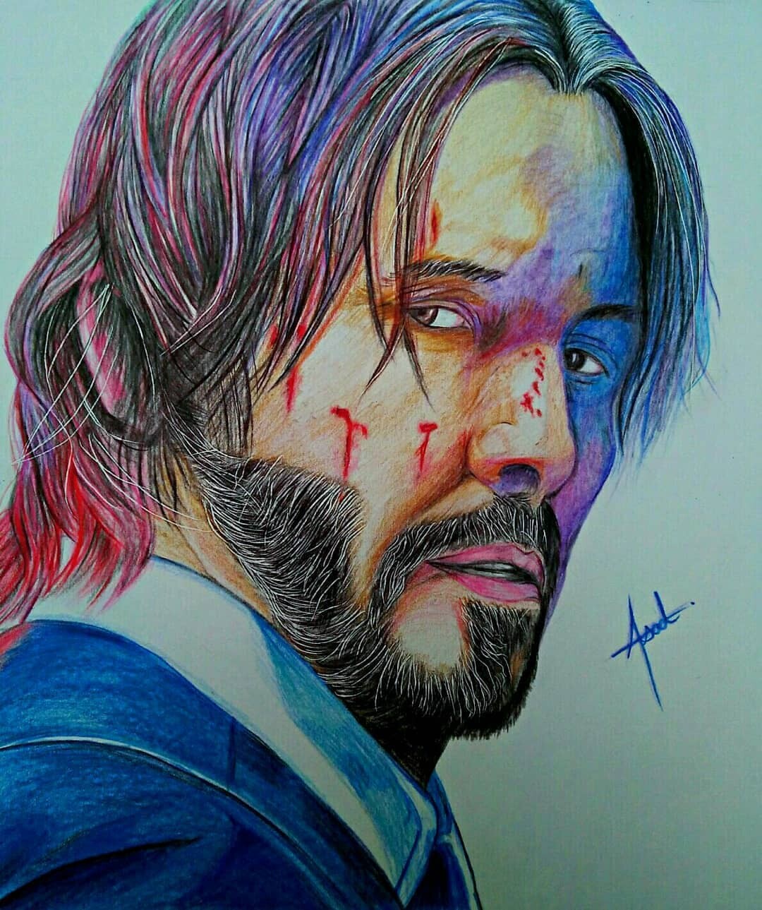 ArtStation - John wick