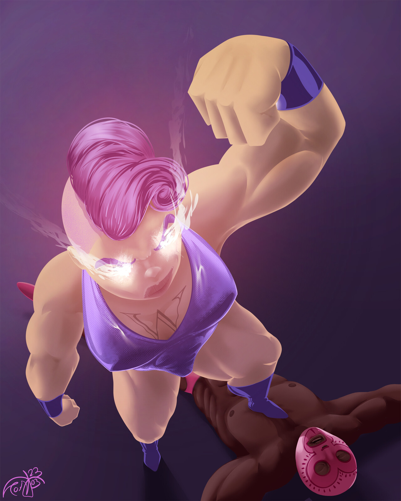 "Womenizer win the battle"