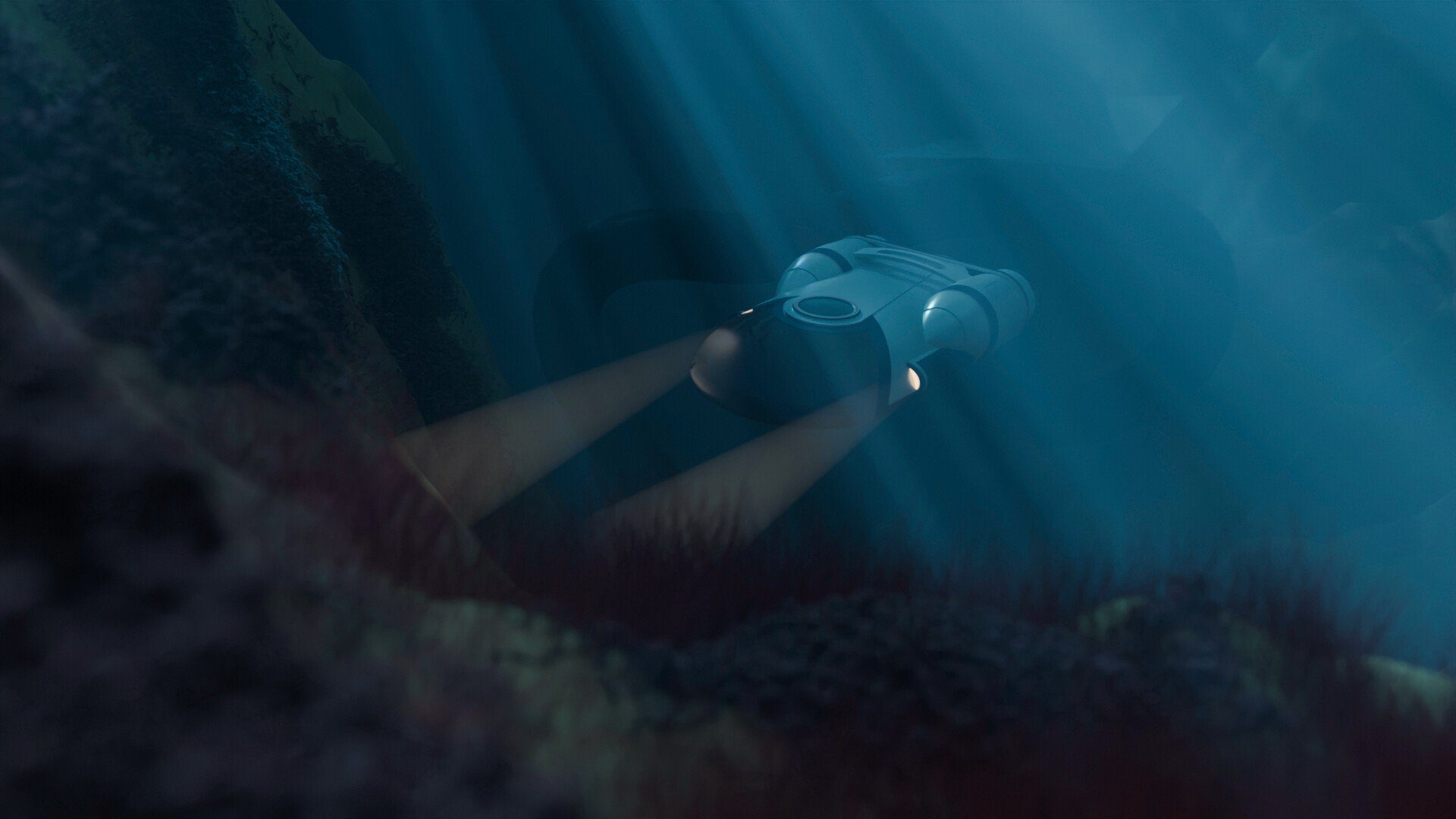 ArtStation Subnautica Concept Art