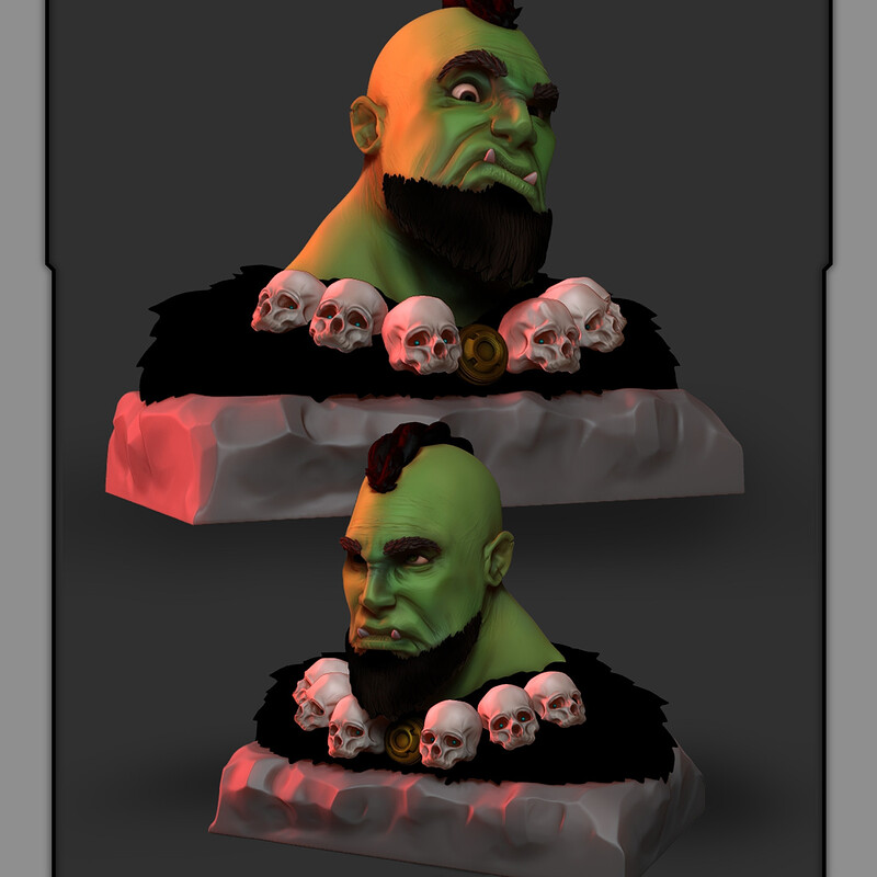 Mr. Orc