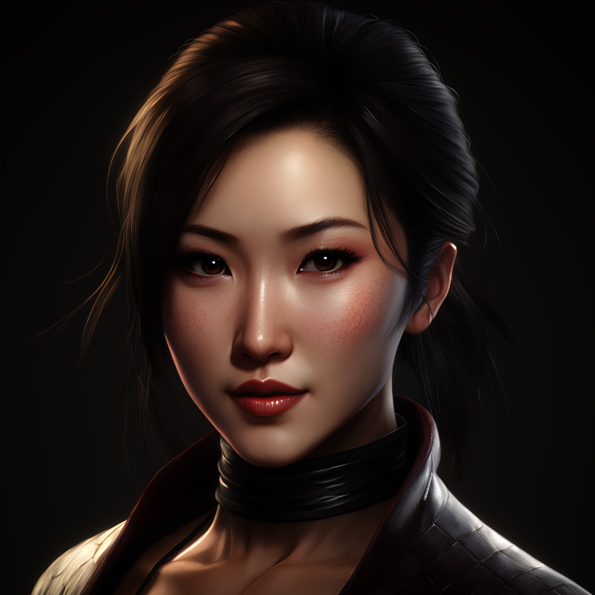 ArtStation - Realistic May Lee Jinju from The king of Fighters