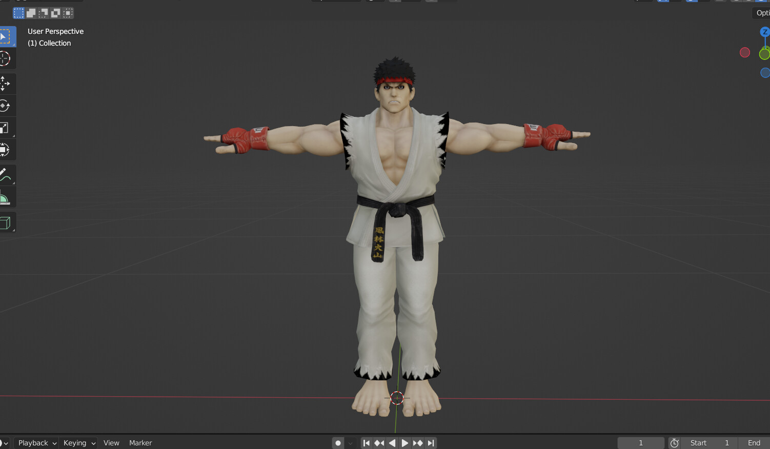 ArtStation - Ryu Street Fighter