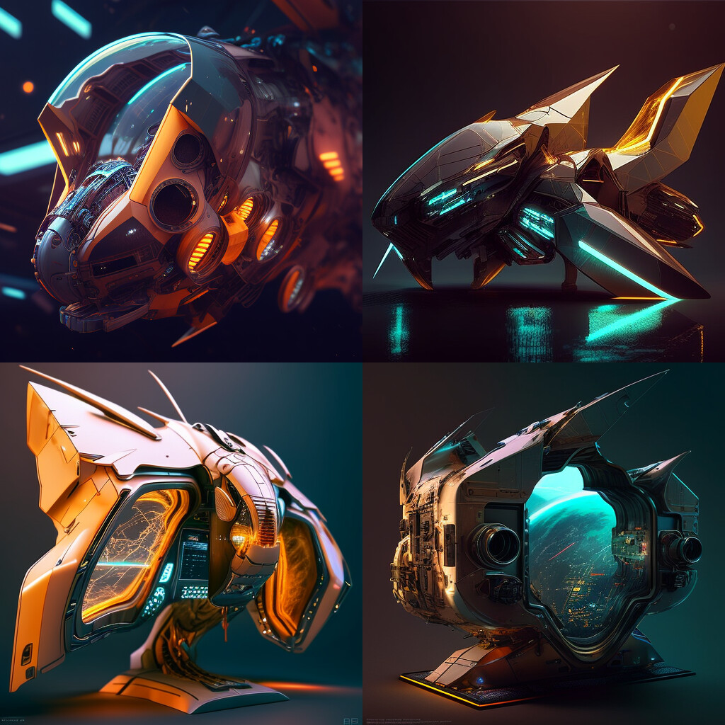 Nanopunk Concept Art