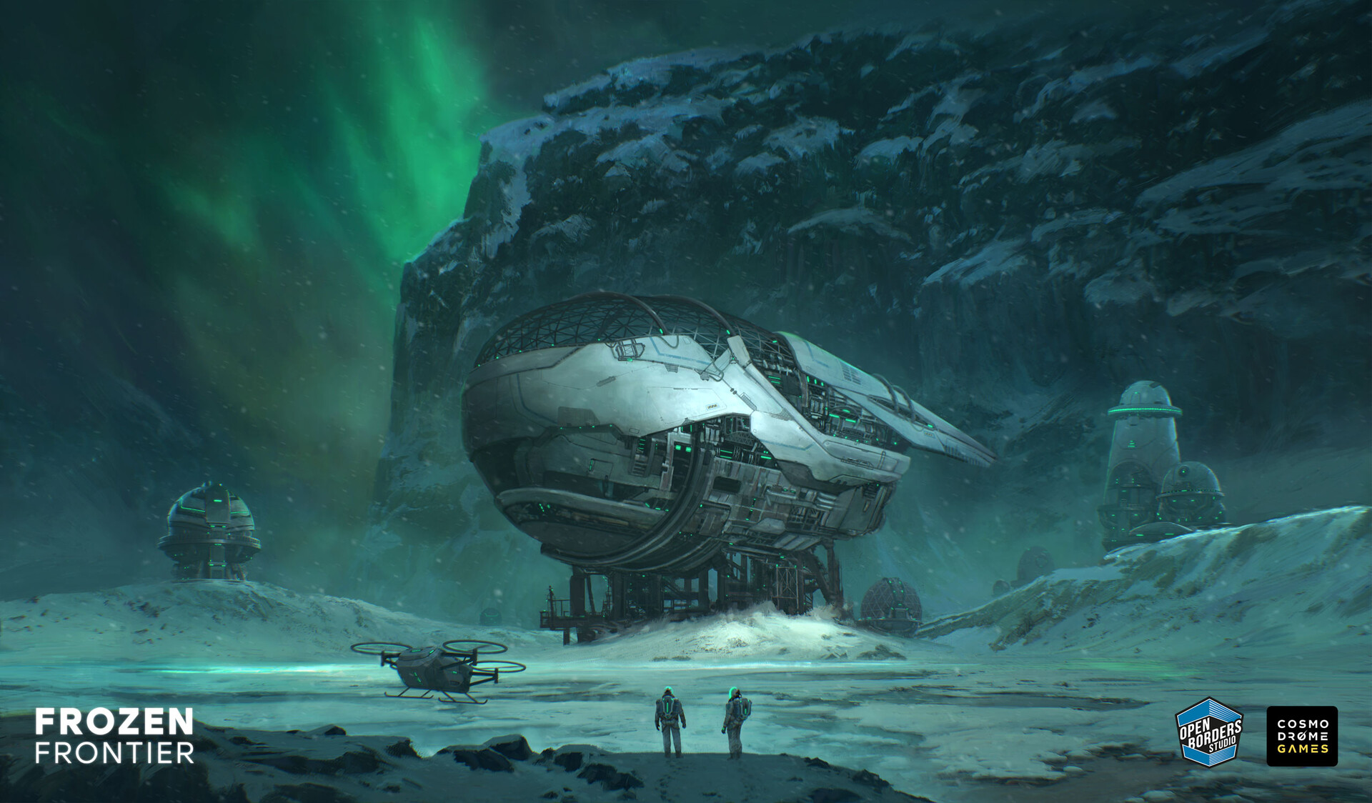 ArtStation - Frozen Frontier