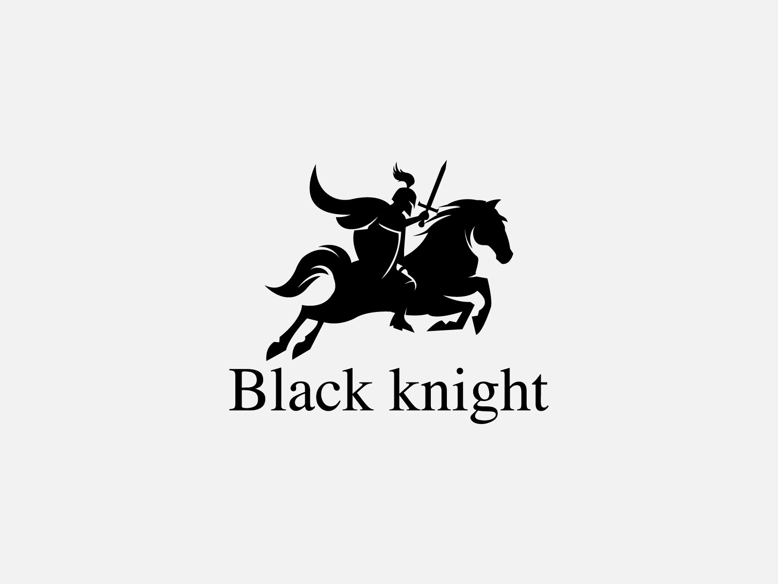 white knight logo