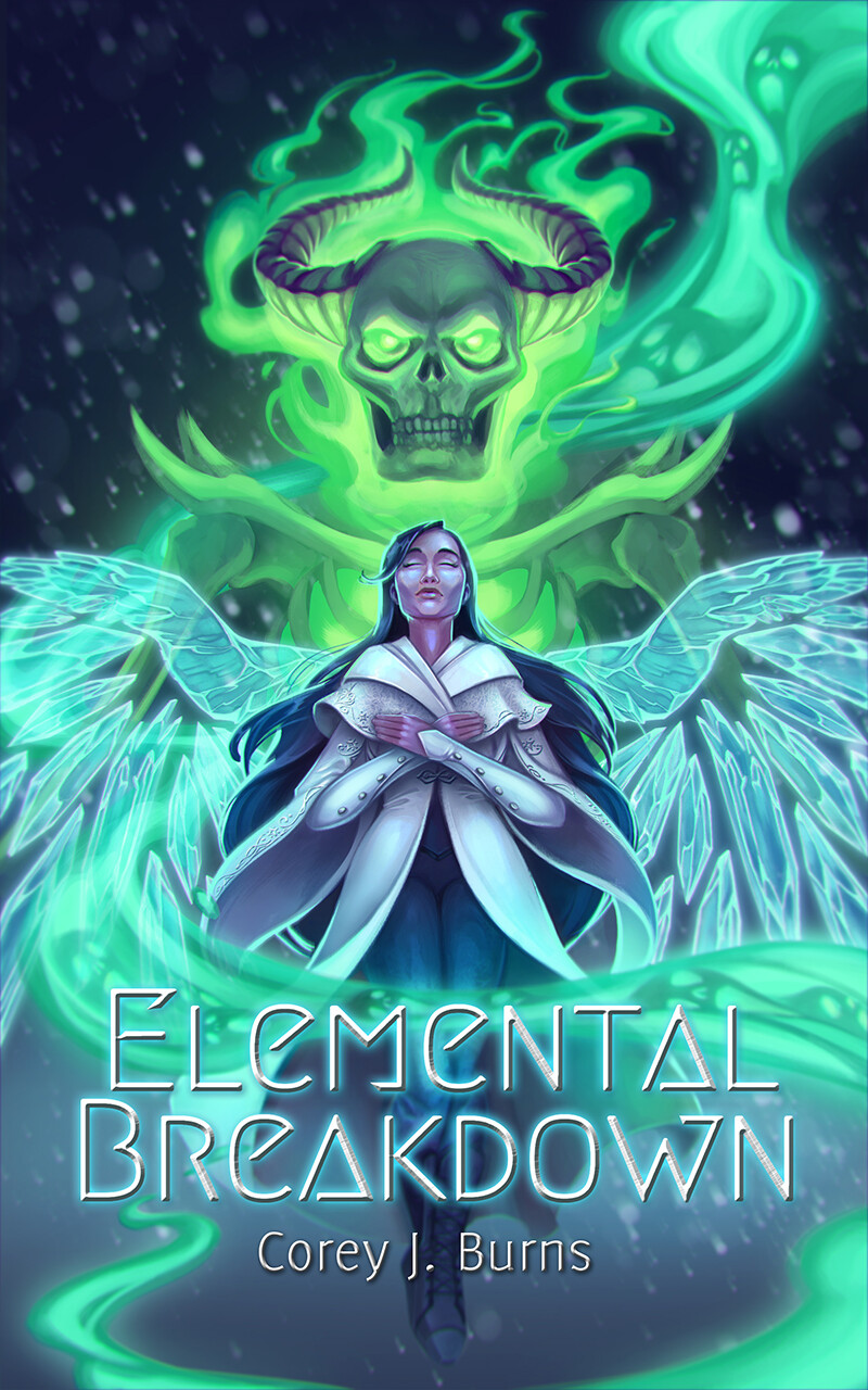 Elemental Breakdown - Cover art