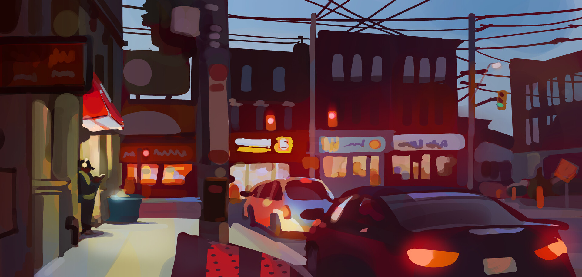winter night