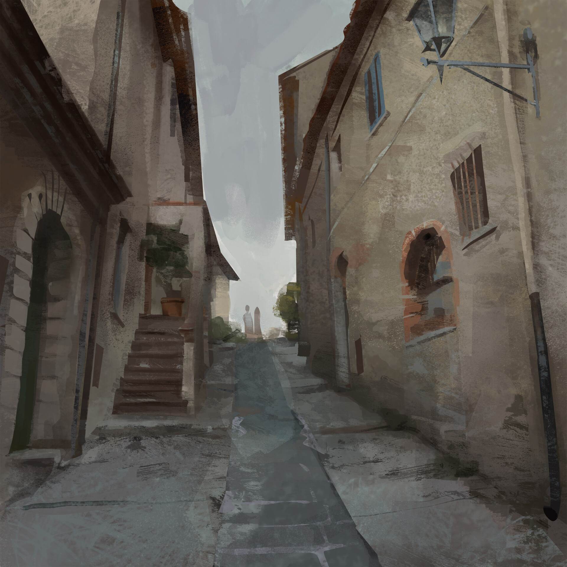 old street study