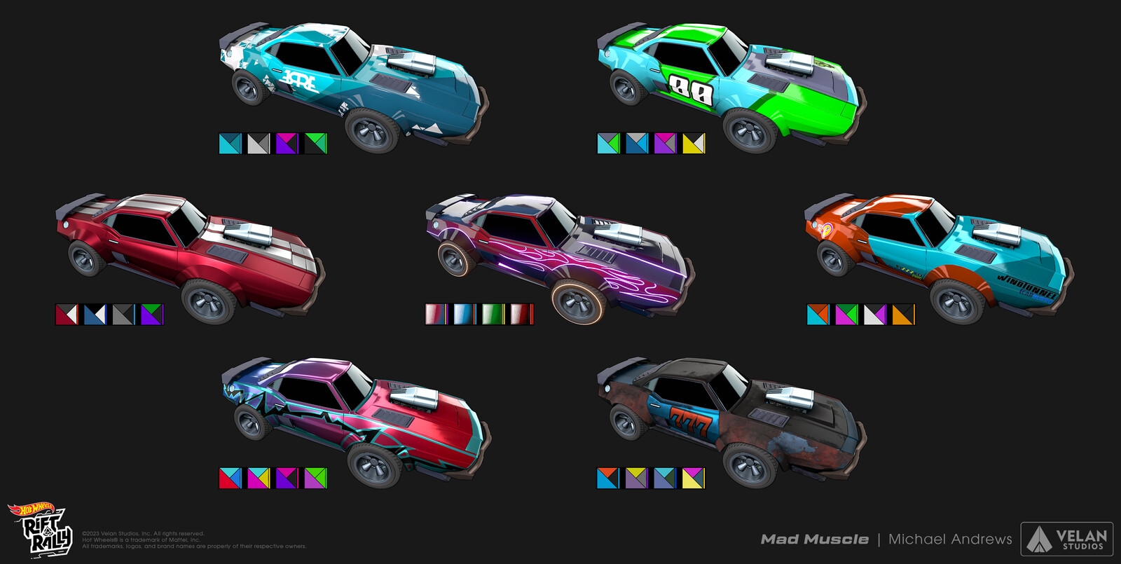 Paint Jobs