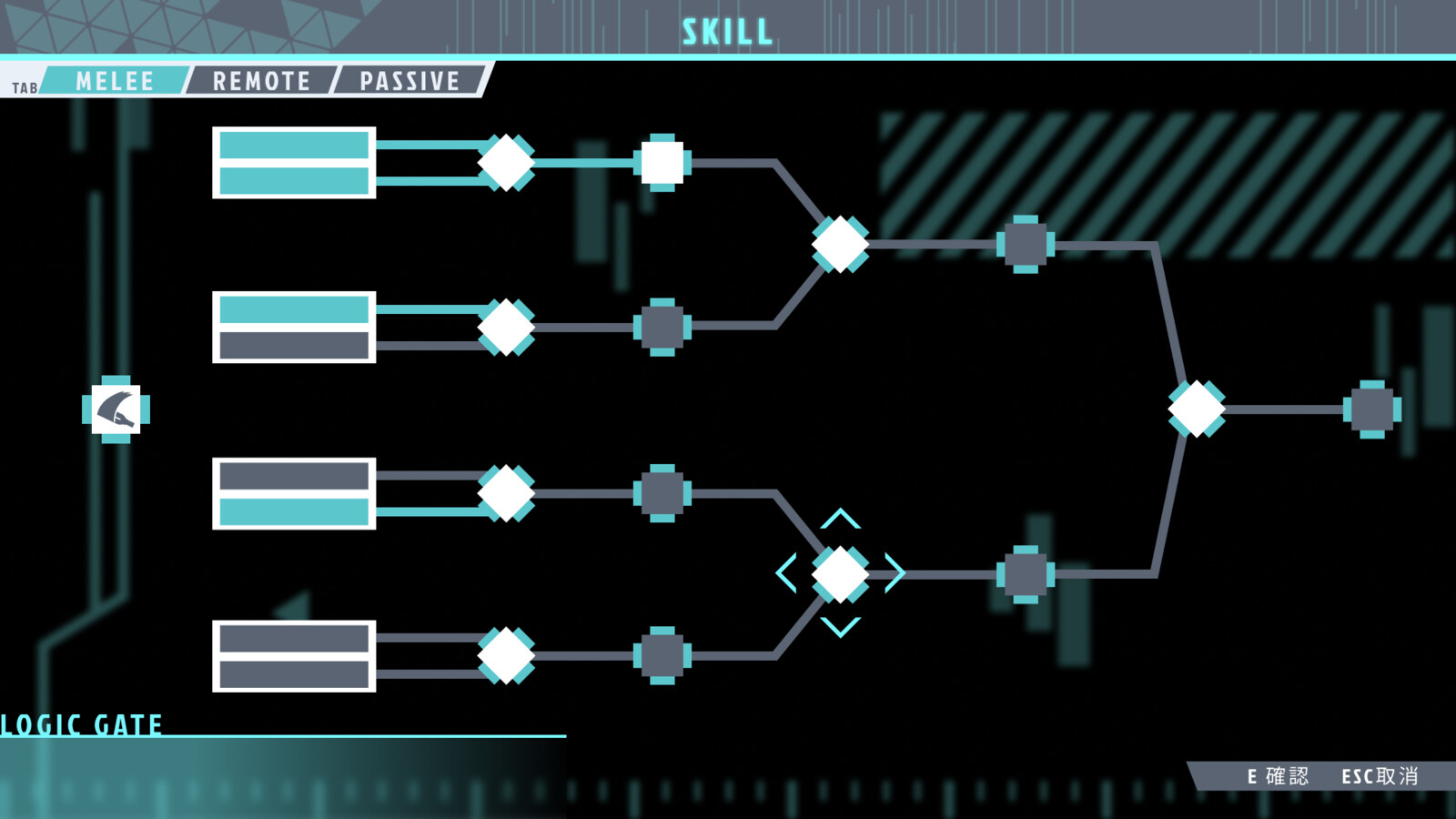 Skill Tree Melee