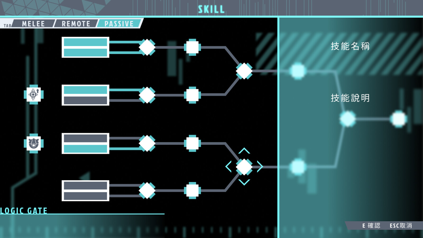 Skill Tree Passive-Skill Detail