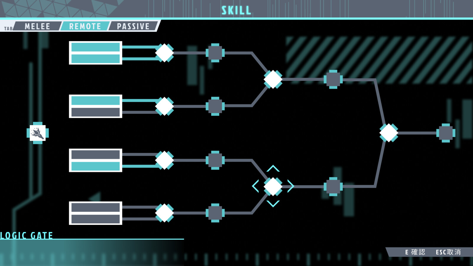 Skill Tree Remote