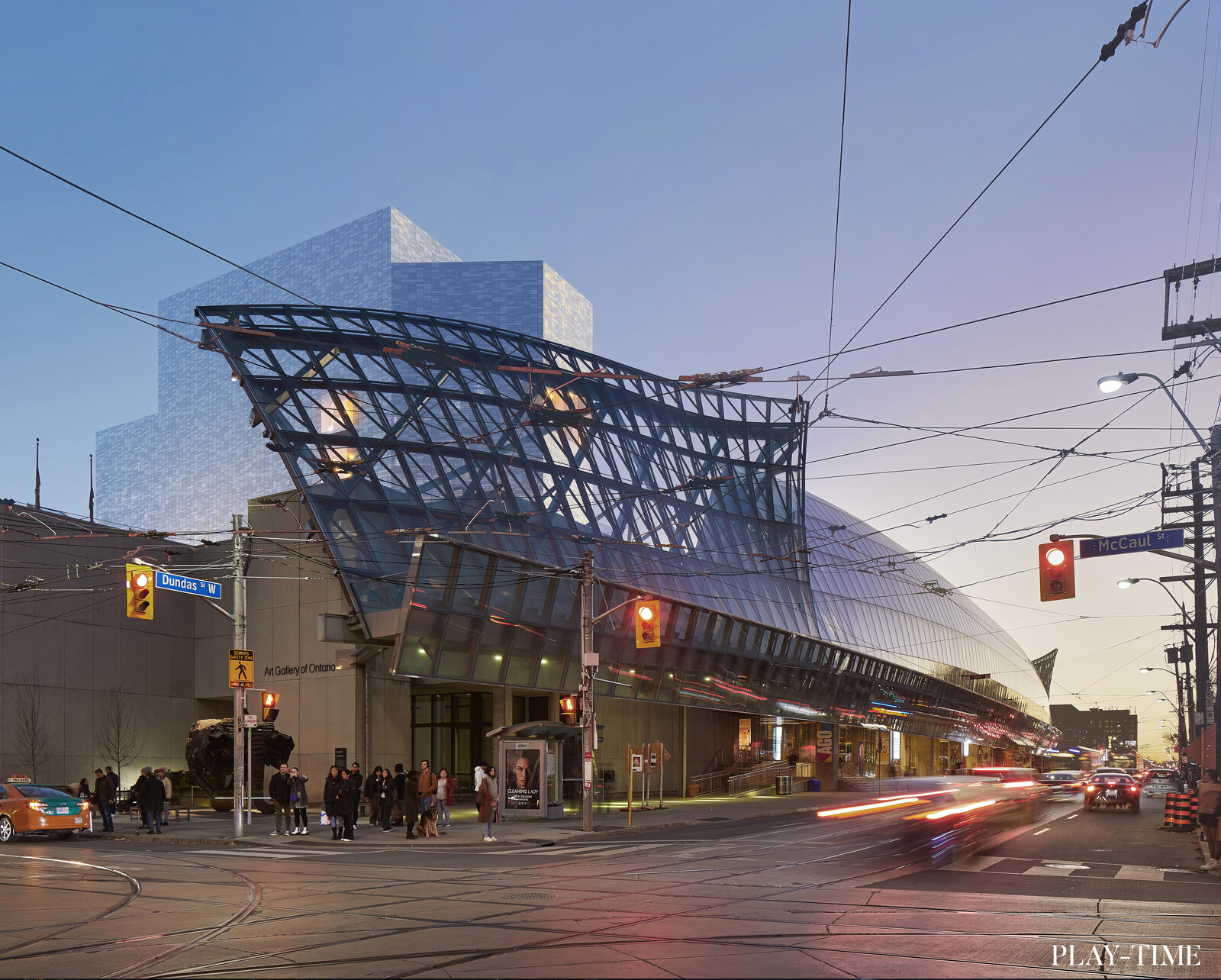 AGO Toronto museum designed by Diamond Schmitt, Selldorf Architects and Two Row Architect. Images by PLAY-TIME Barcelona.