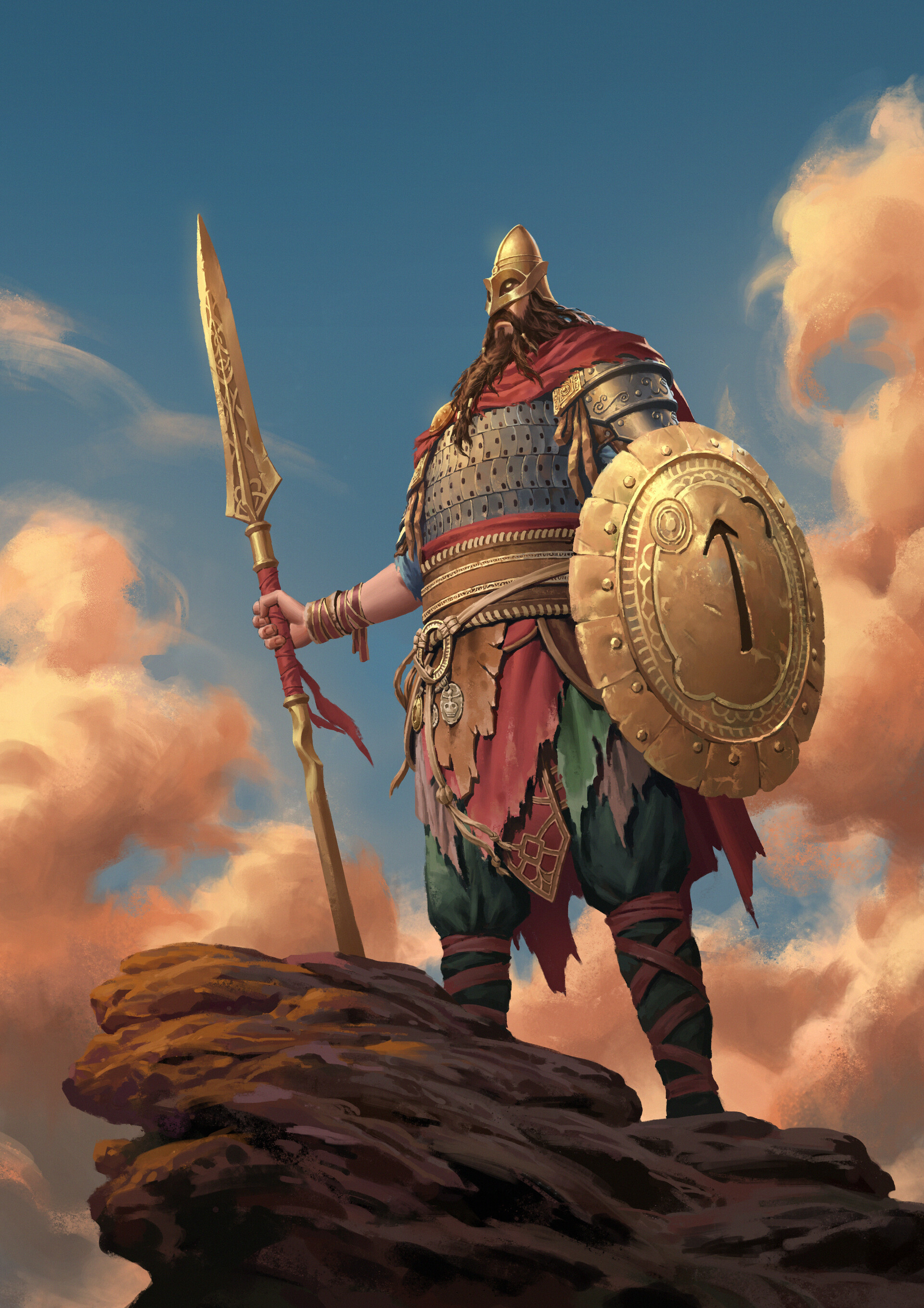 Tyr, God of War Art Print