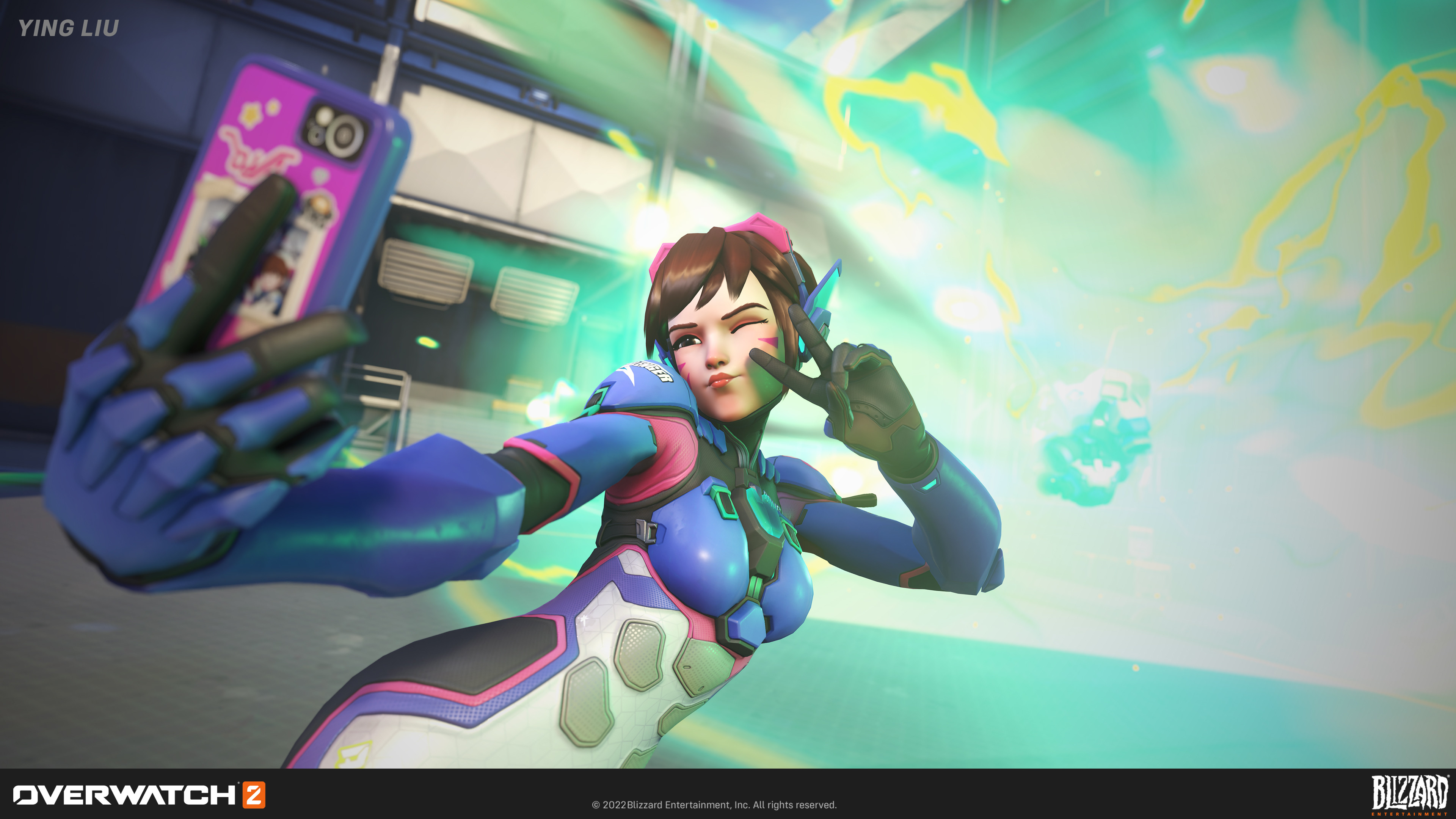 ArtStation - Overwatch 2 - D.VA