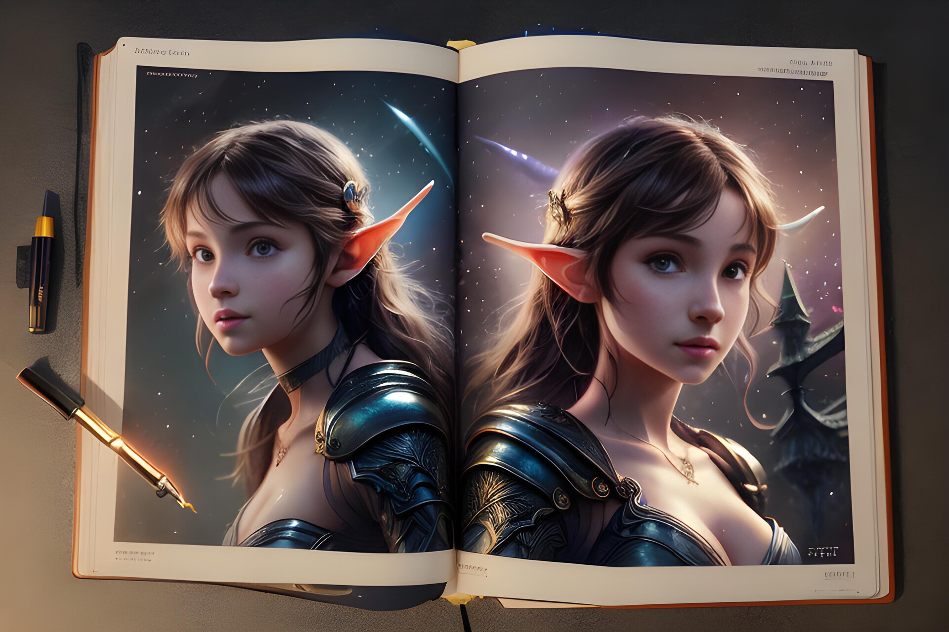 ArtStation - Book