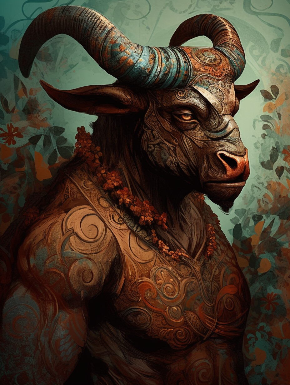 ArtStation - Day 202: The Minotaur