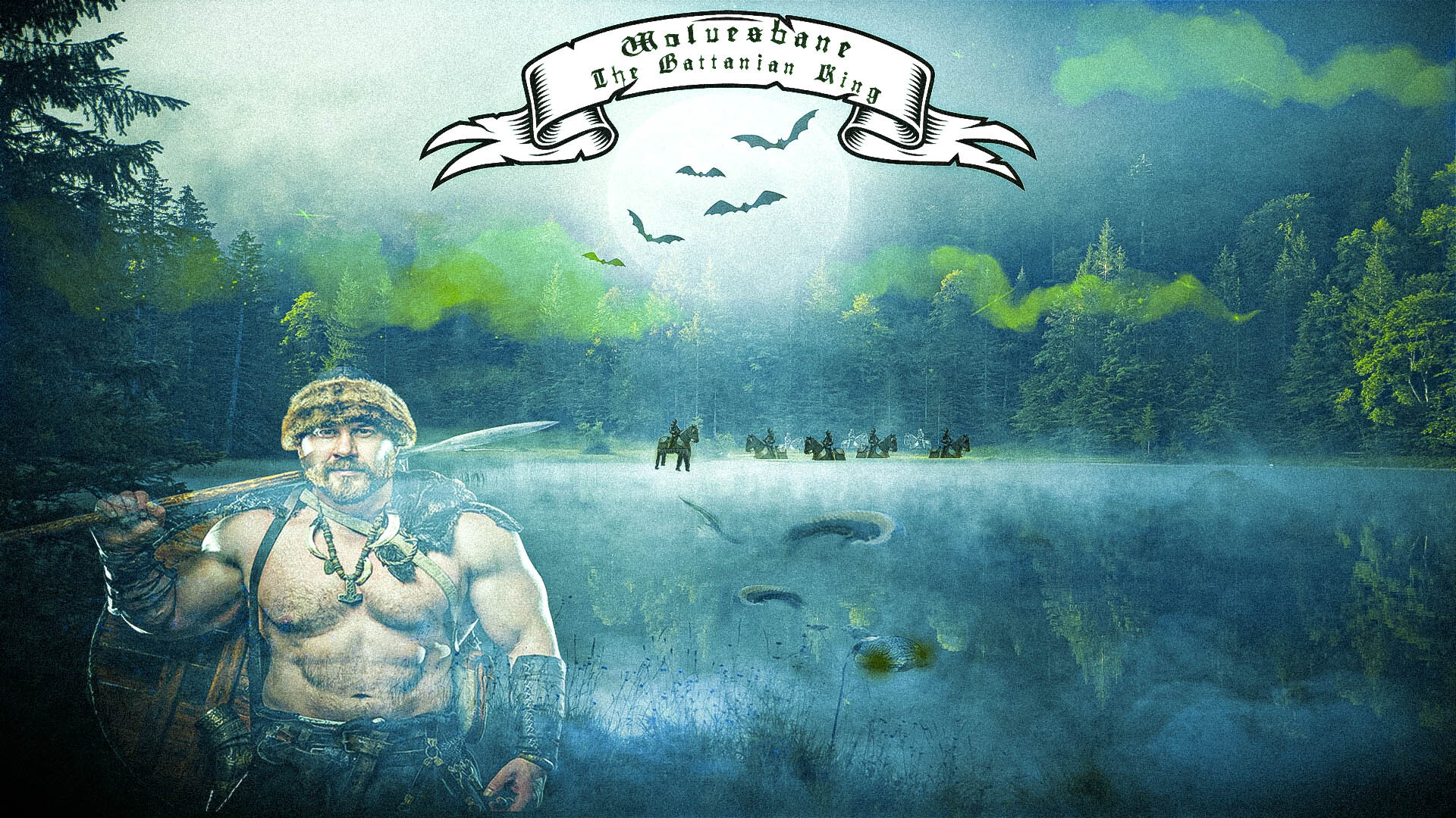 ArtStation Mount & Blade Bannerlord banner