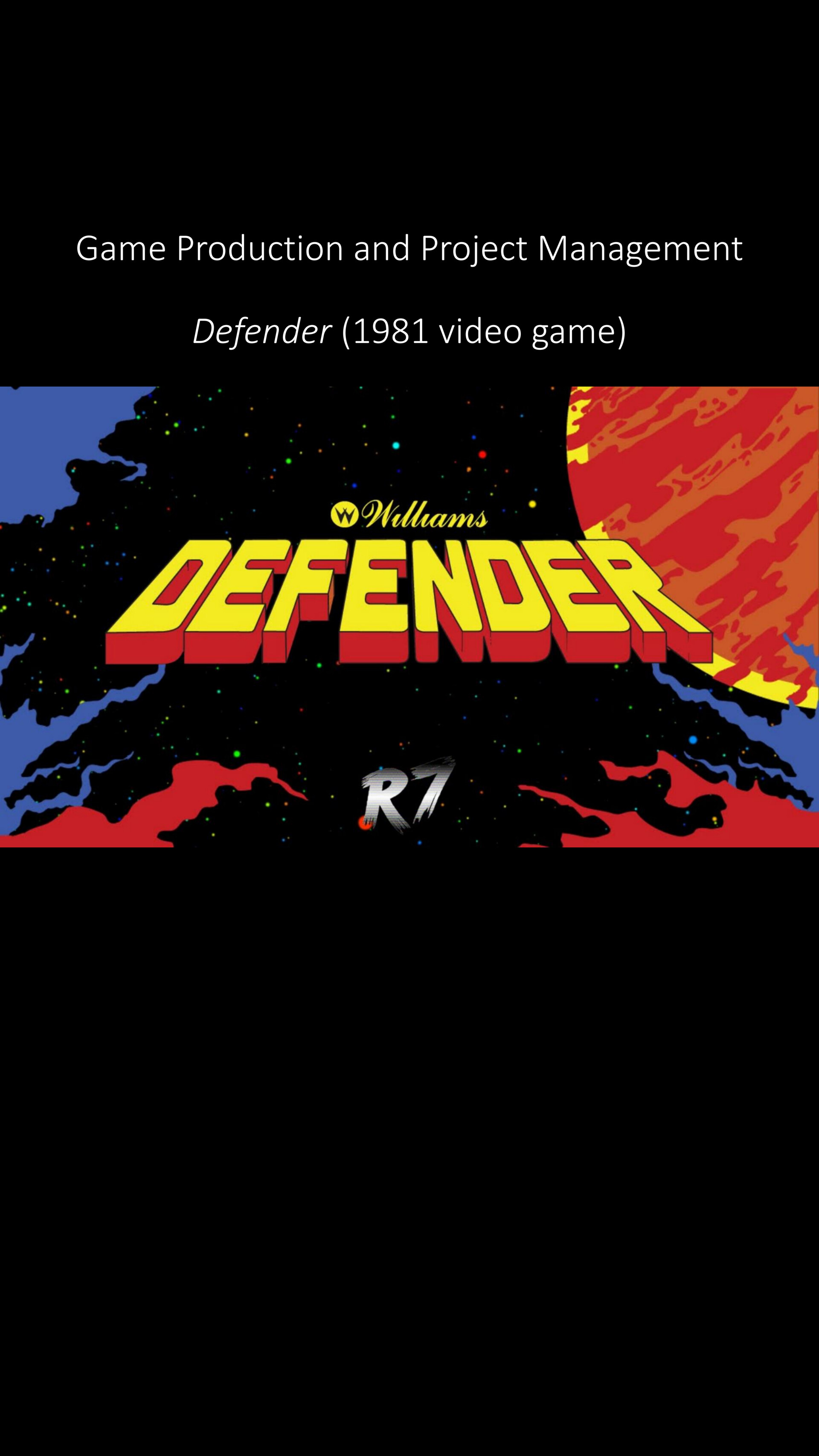 ArtStation Game Production And Project Management