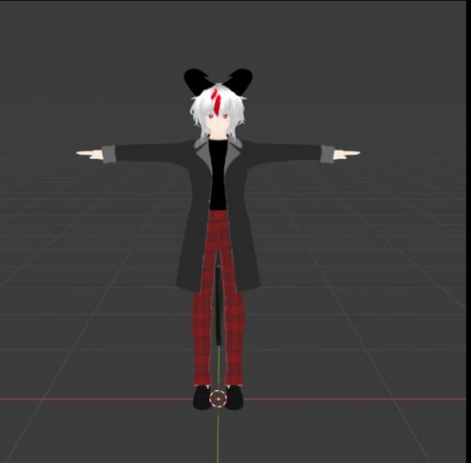 ArtStation - vrchat model