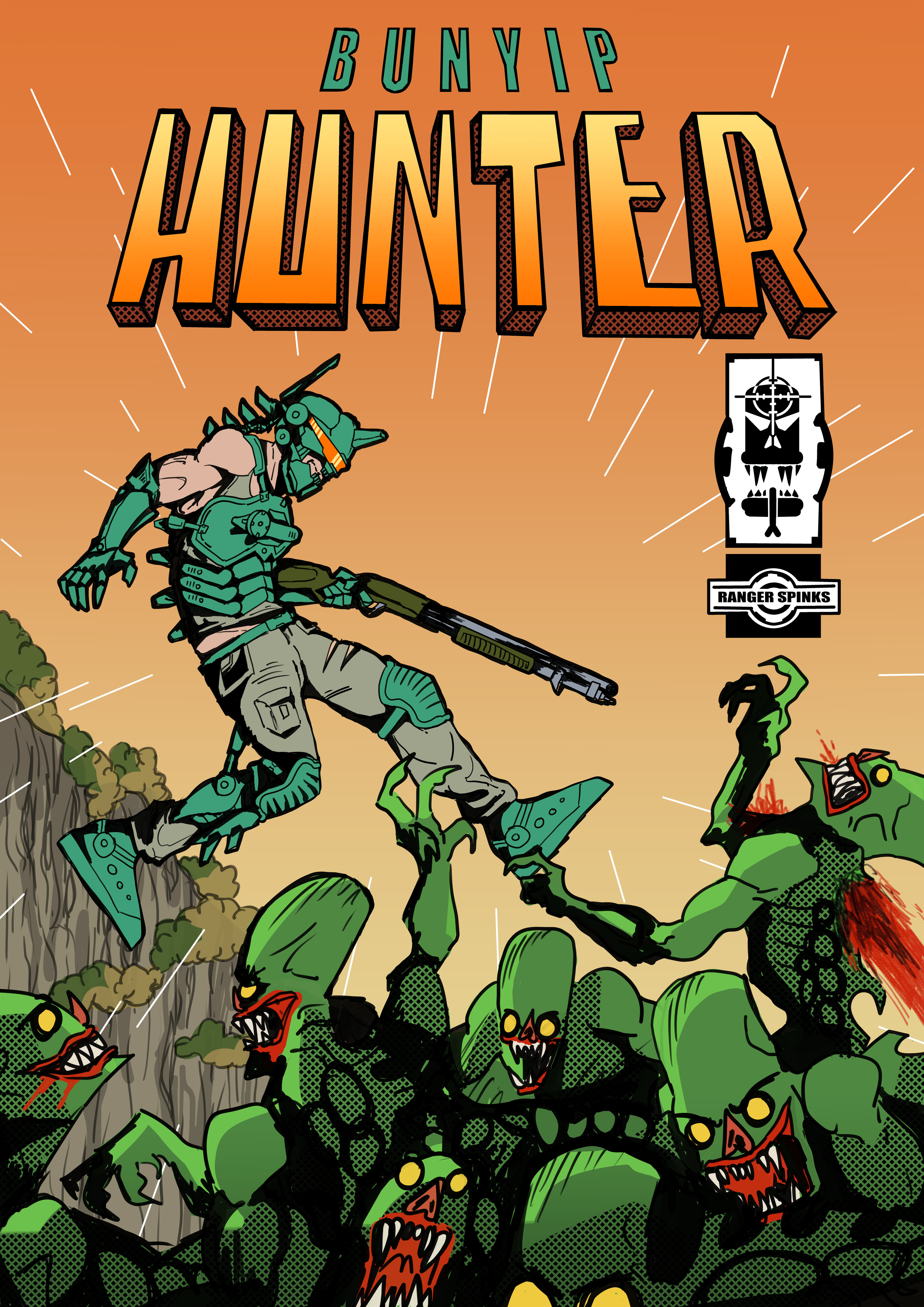 The life of the bunyip hunter is one of misery and mayhem.