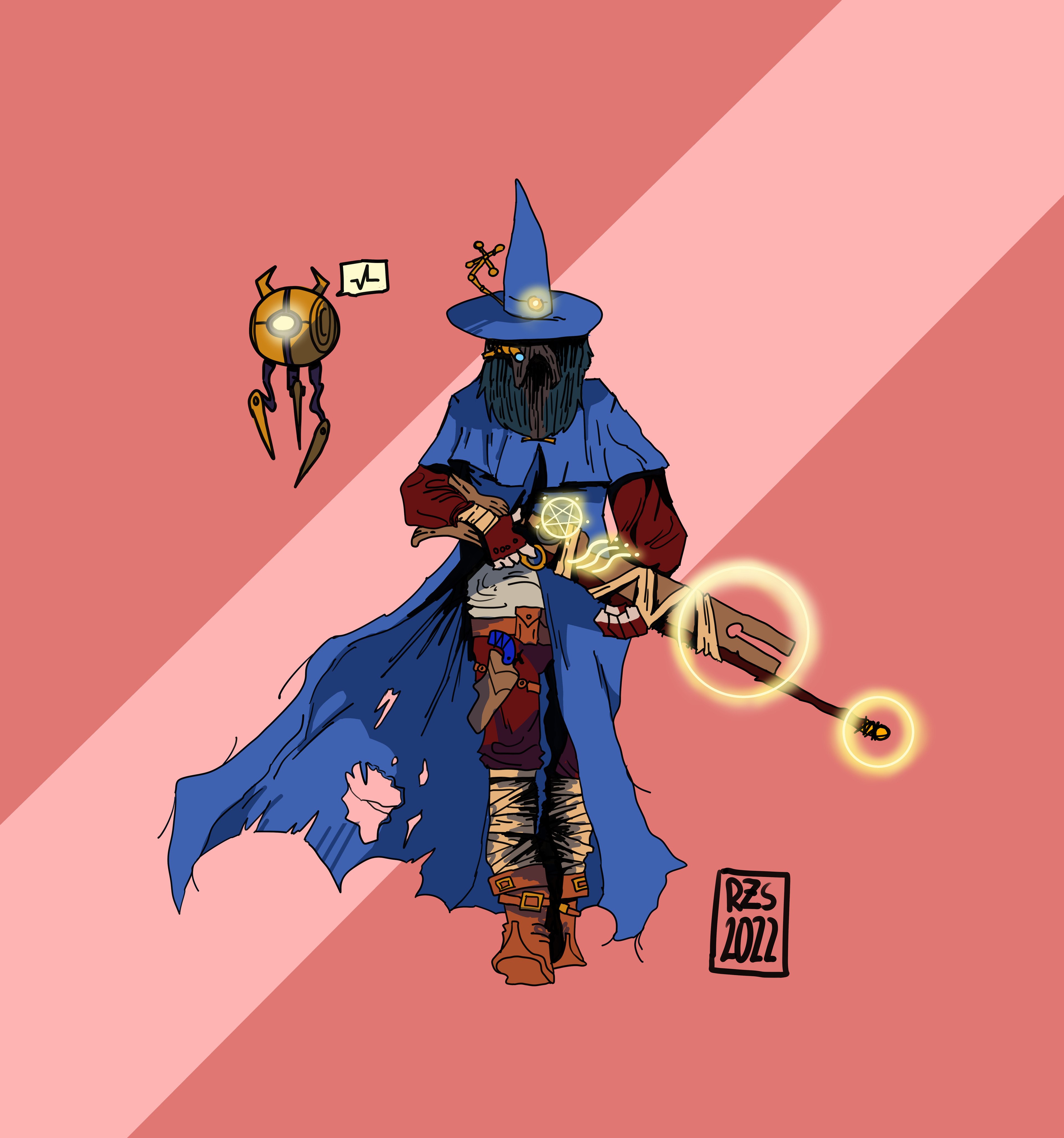 Beware the Gunwizard.