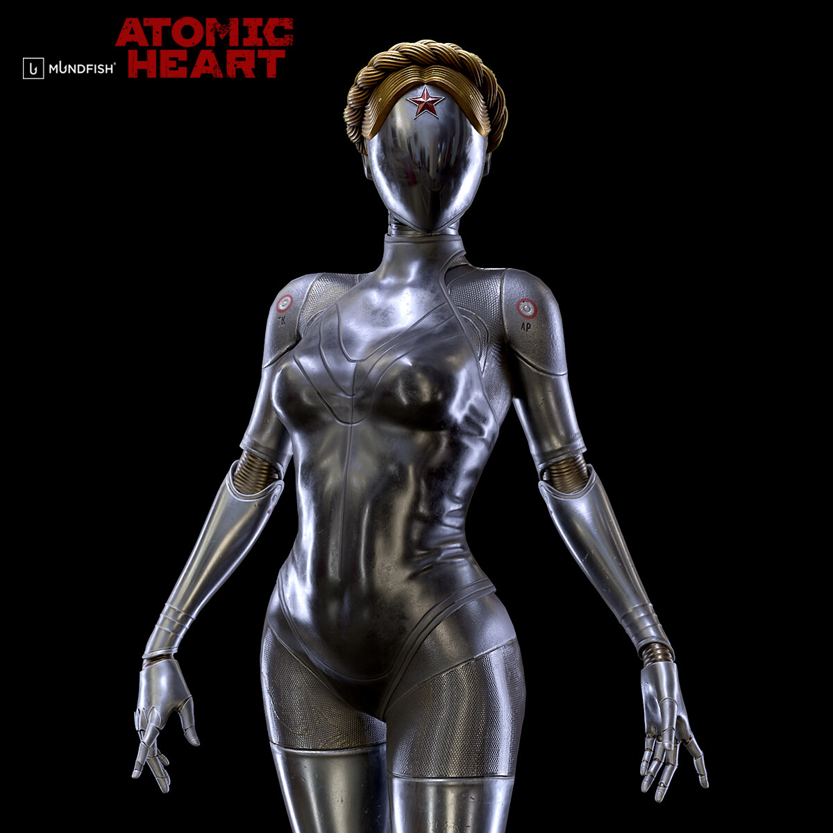 ATOMIC HEART - Face Models and Characters 