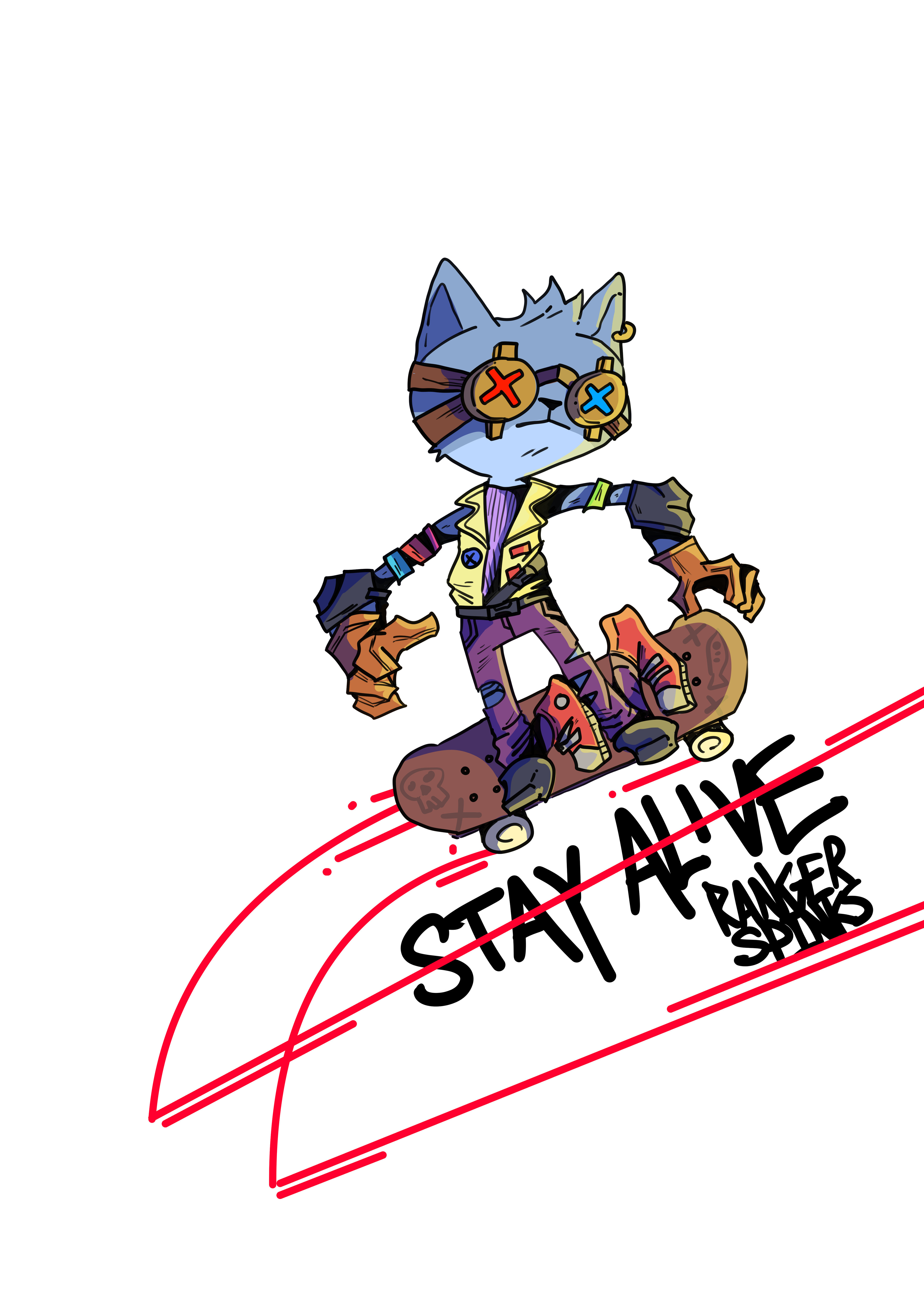 He is capable of vehicular manslaughter.