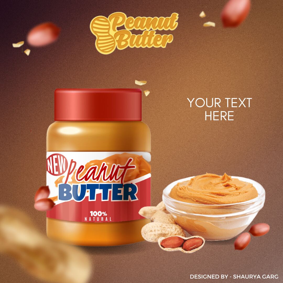 ArtStation Peanut Butter Adv. Poster