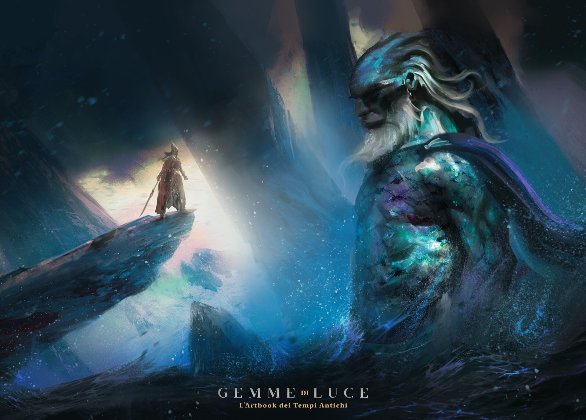Giovanni Calore - Gemem di Luce - Wrath of Ilúvatar, Ulmo meets Tuor ...