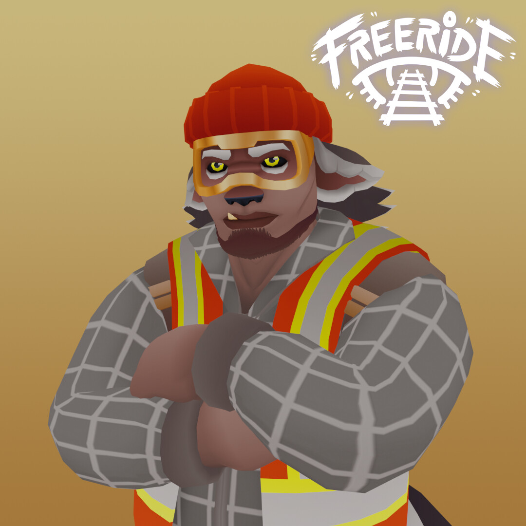 ArtStation Belleau Game Character