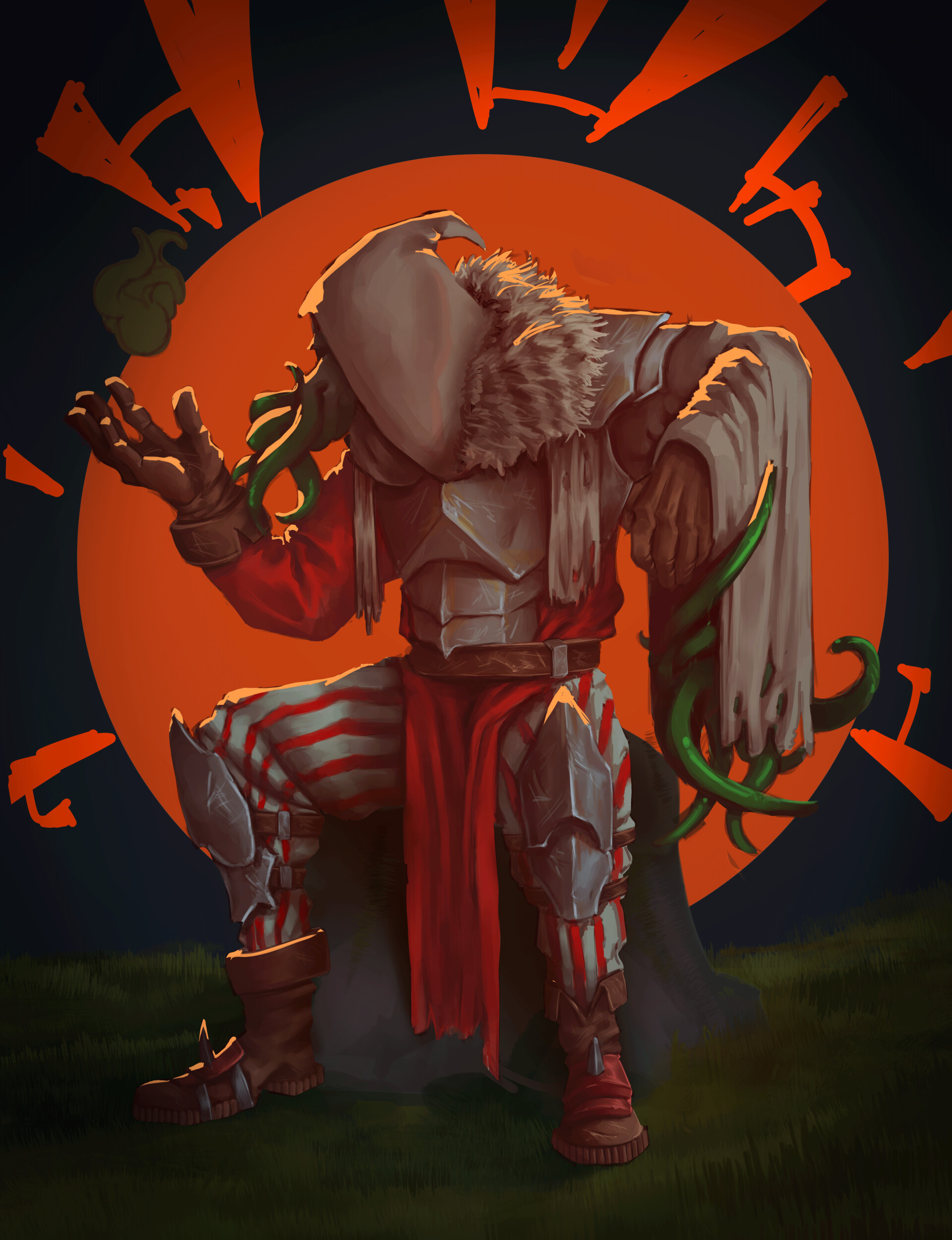 ArtStation Eldritch Sage