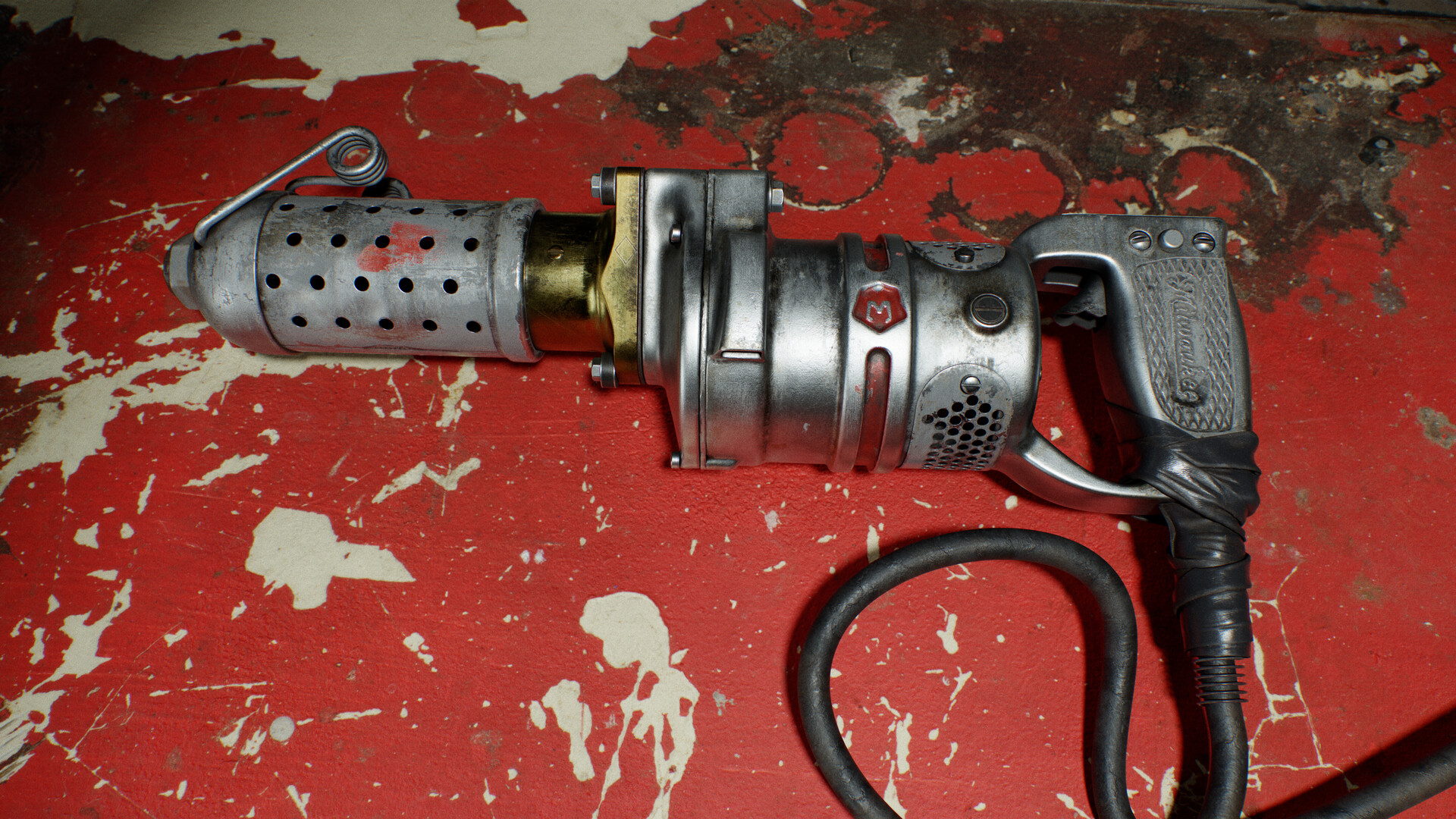 Vintage Hammer Drill by Niels Couvreur Search by Muzli