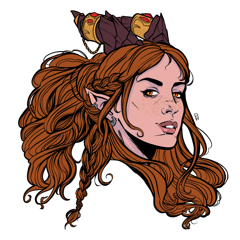 Portraits of WoW OCs 