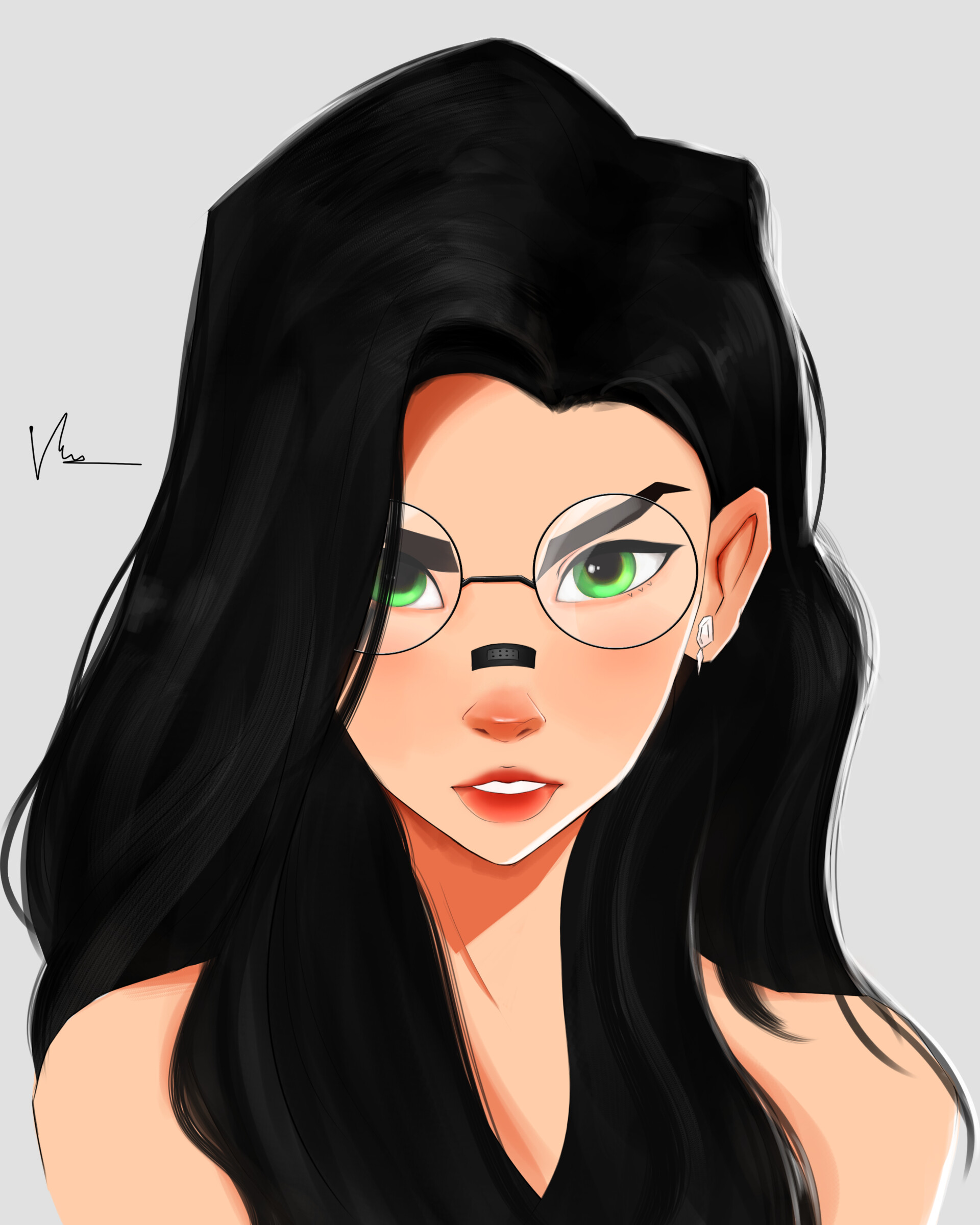 Discover Sssniperwolf's New AI Artwork