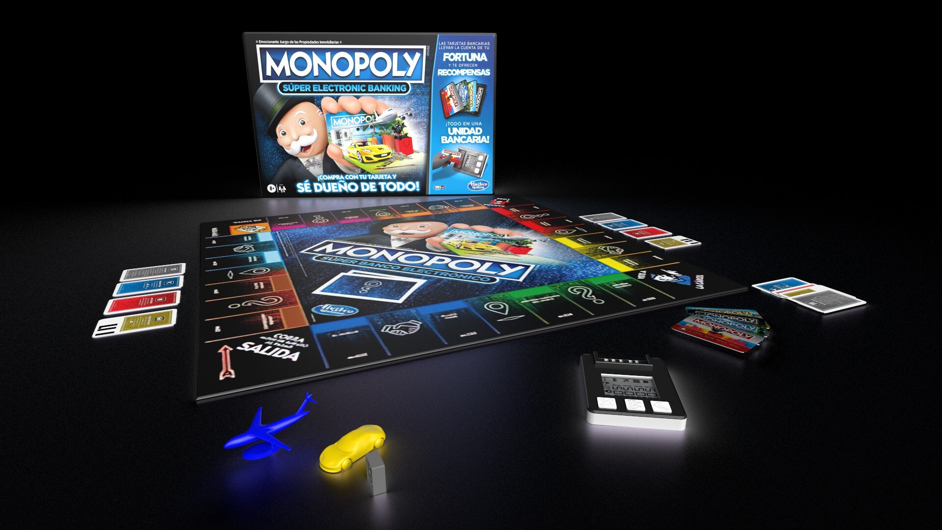 ArtStation Monopoly E Bank