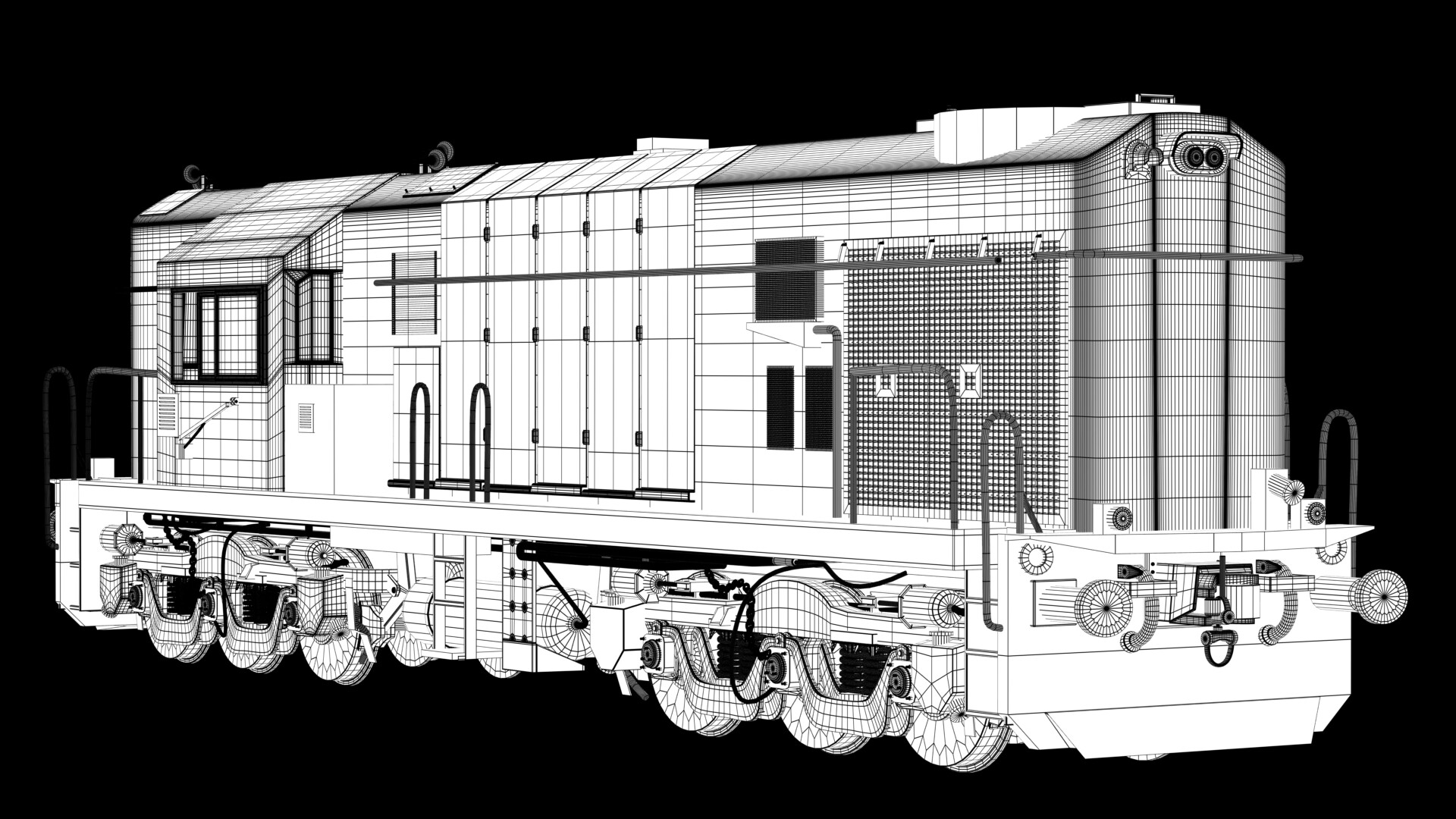 ArtStation Indian Class WDM2 lupon.gov.ph