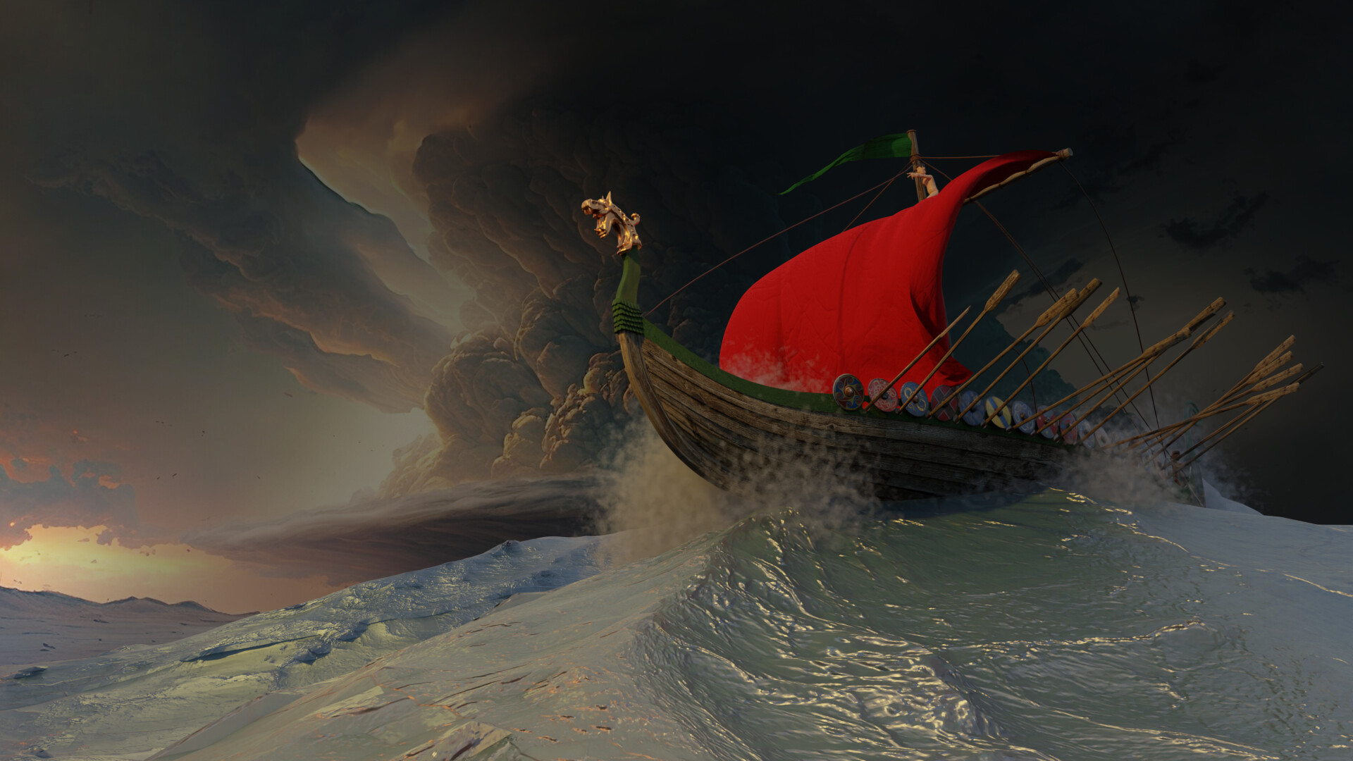 ArtStation Valhalla, I am coming