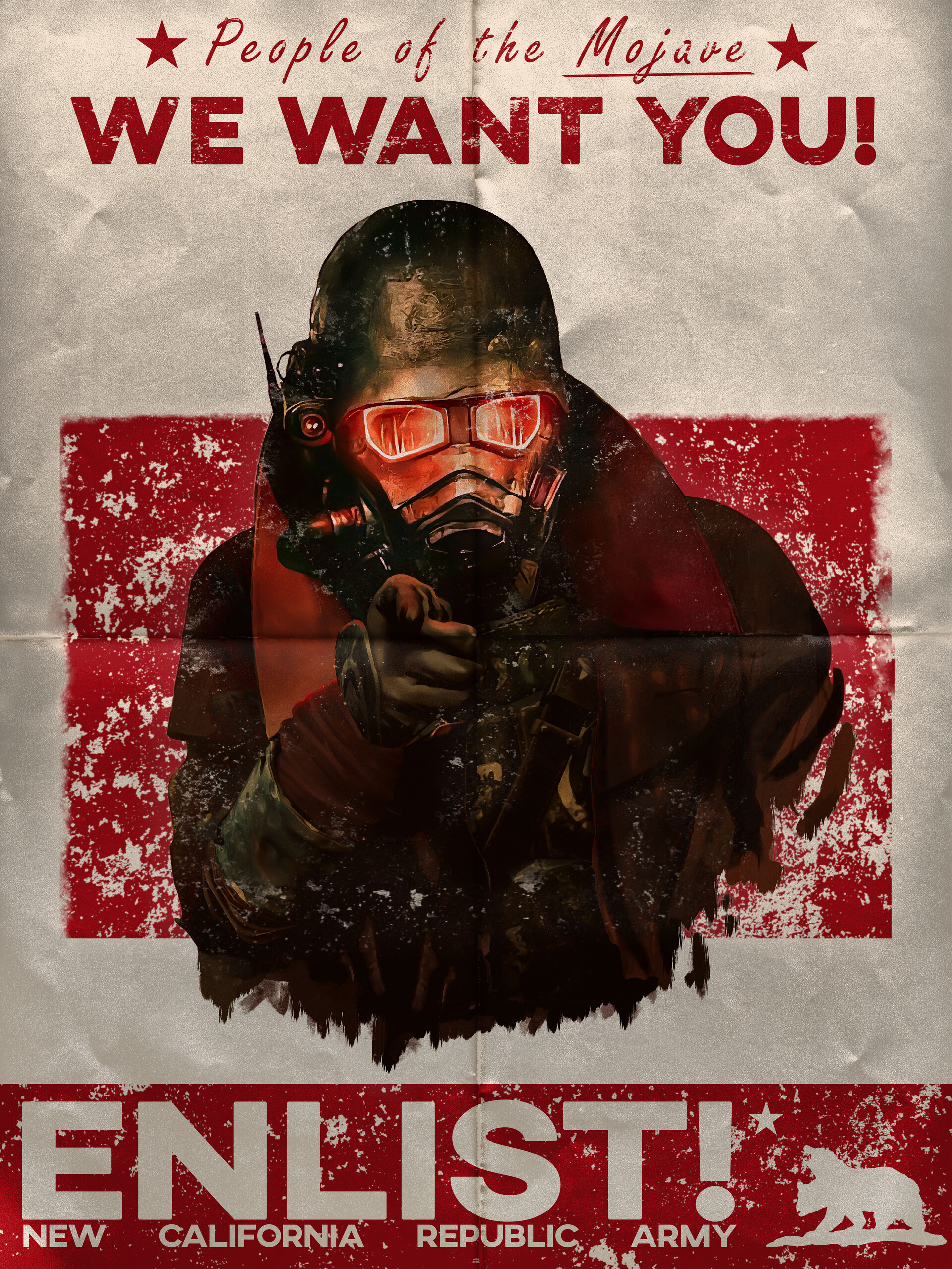 The Bear Roars: the Mojave Campaign Fallout: New Vegas Quest Page