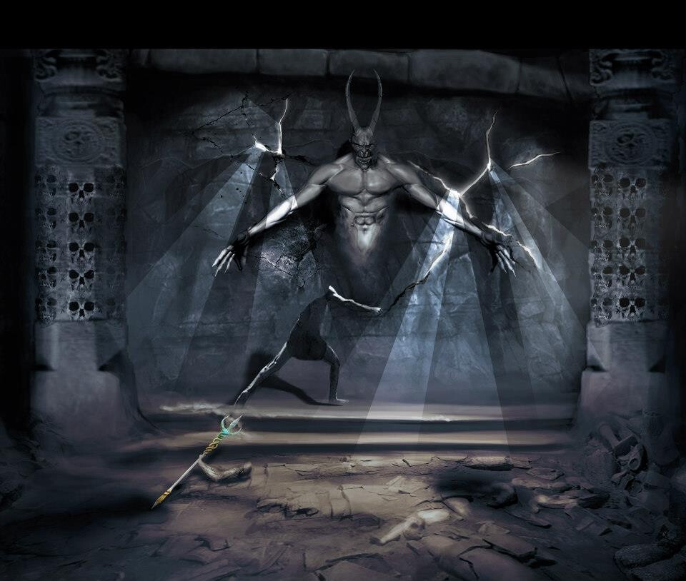 ArtStation - Evil Lair