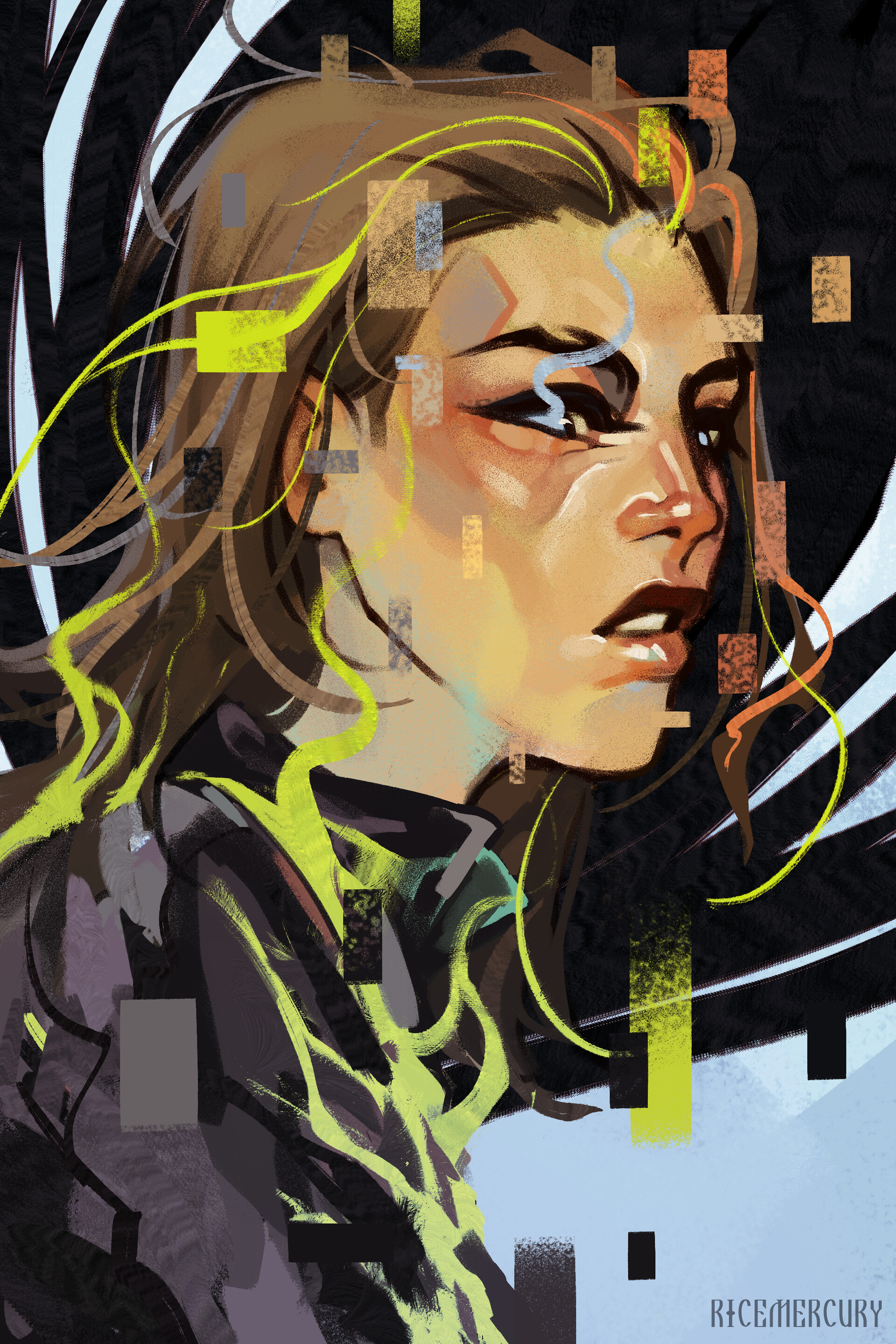 RICEMERCURY "Disco Elysium" portrait