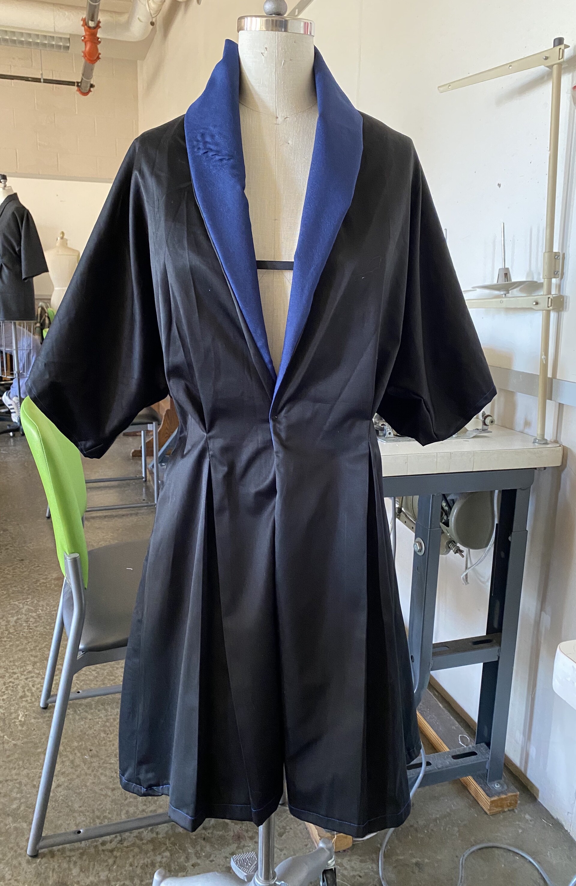 ArtStation - BlackxBlue Jacket Dress