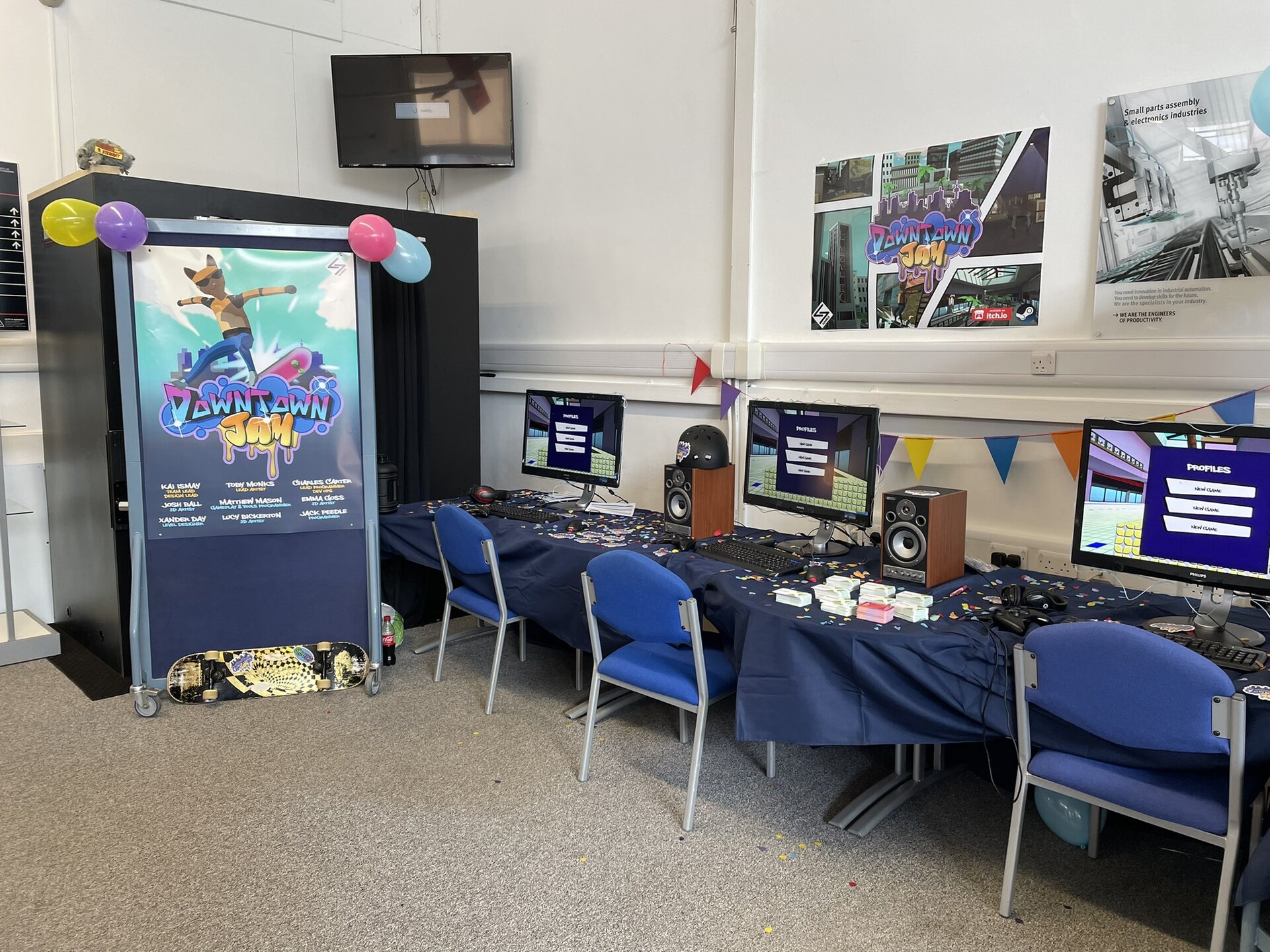 Lucy Bickerton Downtown Jam Promotional Poster