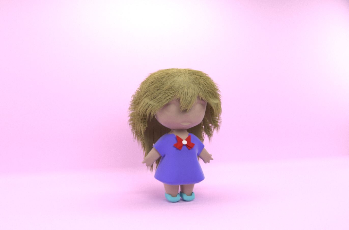 ArtStation - Chibi Model