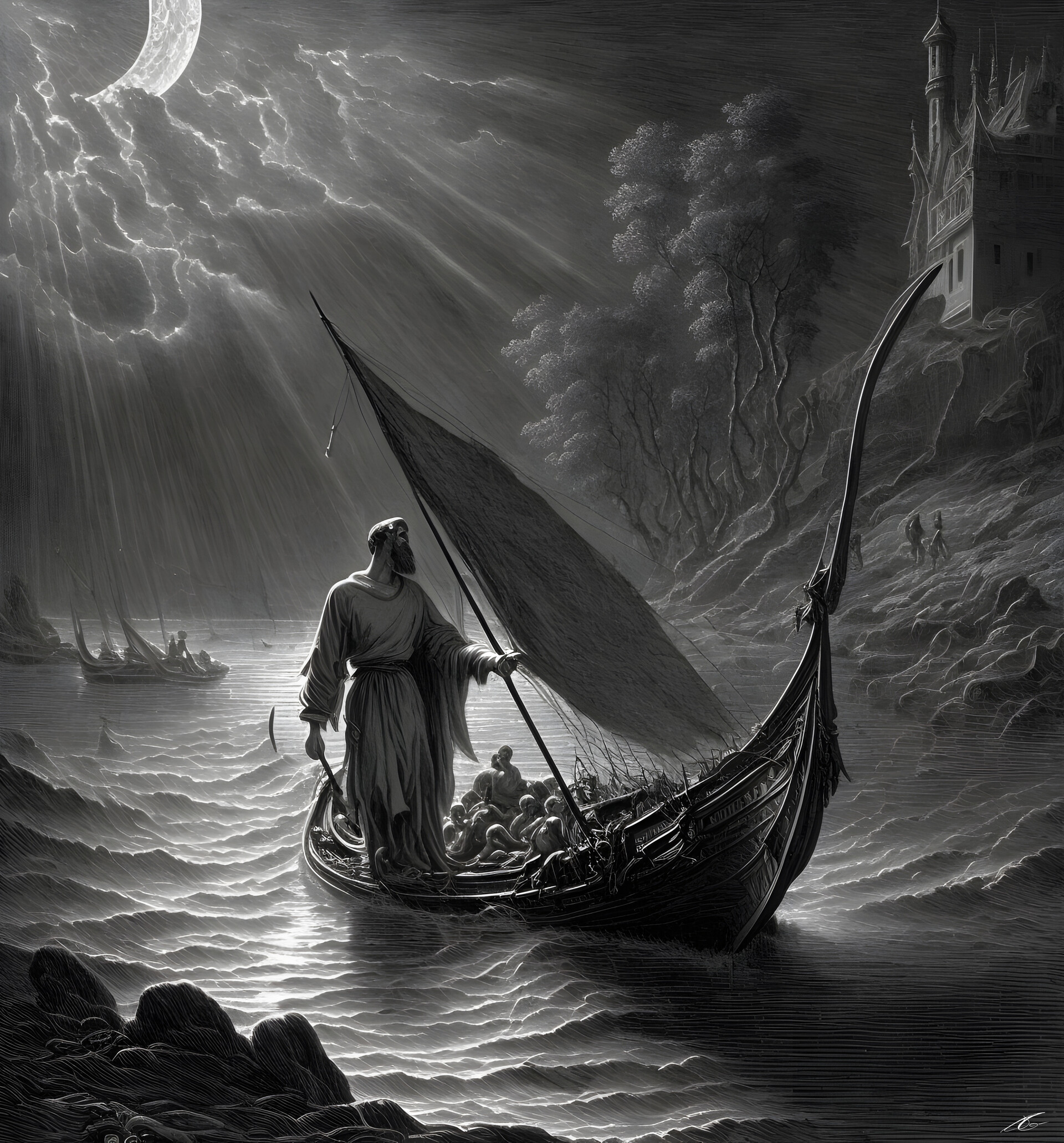 ArtStation Copperplate Engraving