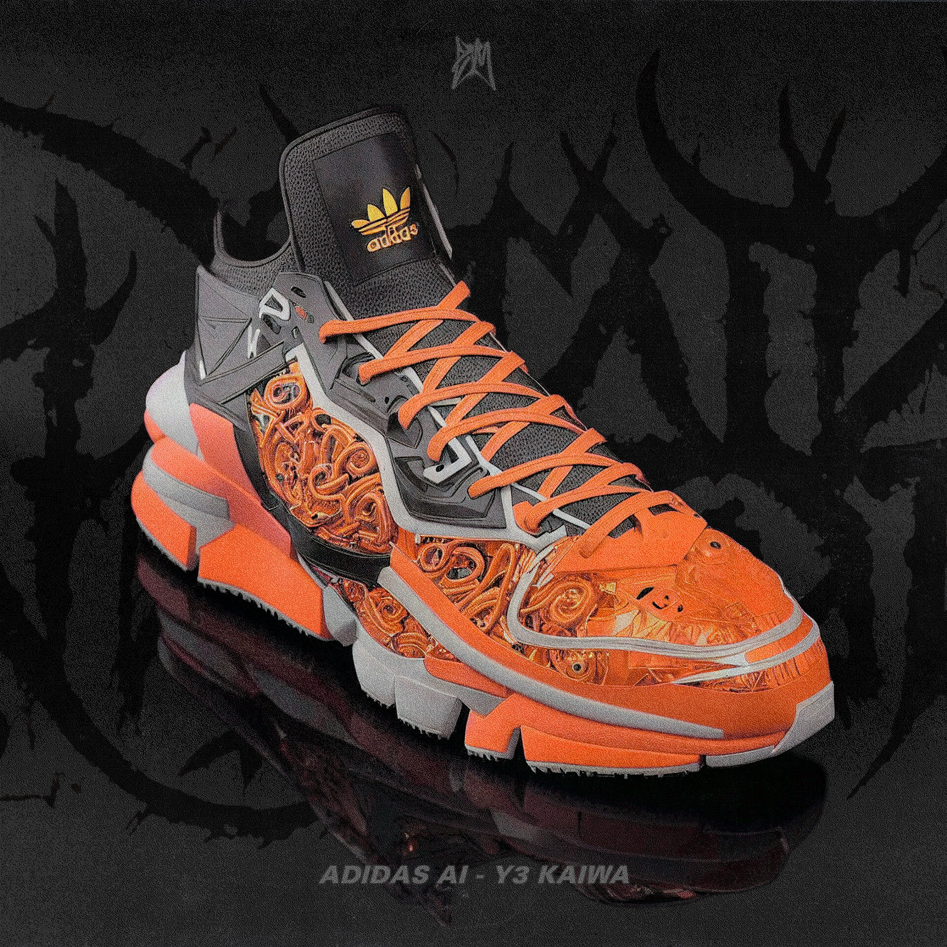 Y3 best sale kaiwa orange