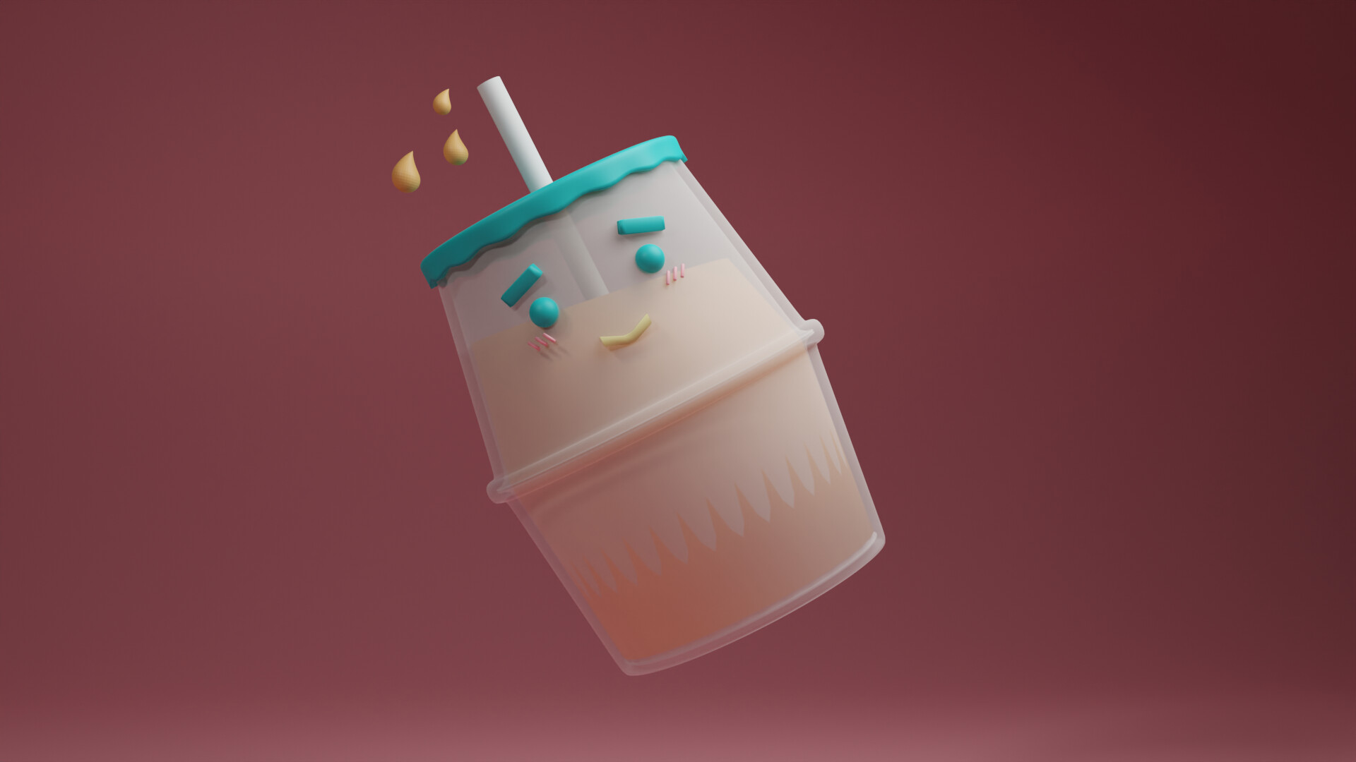 ArtStation - Glass/smoothie